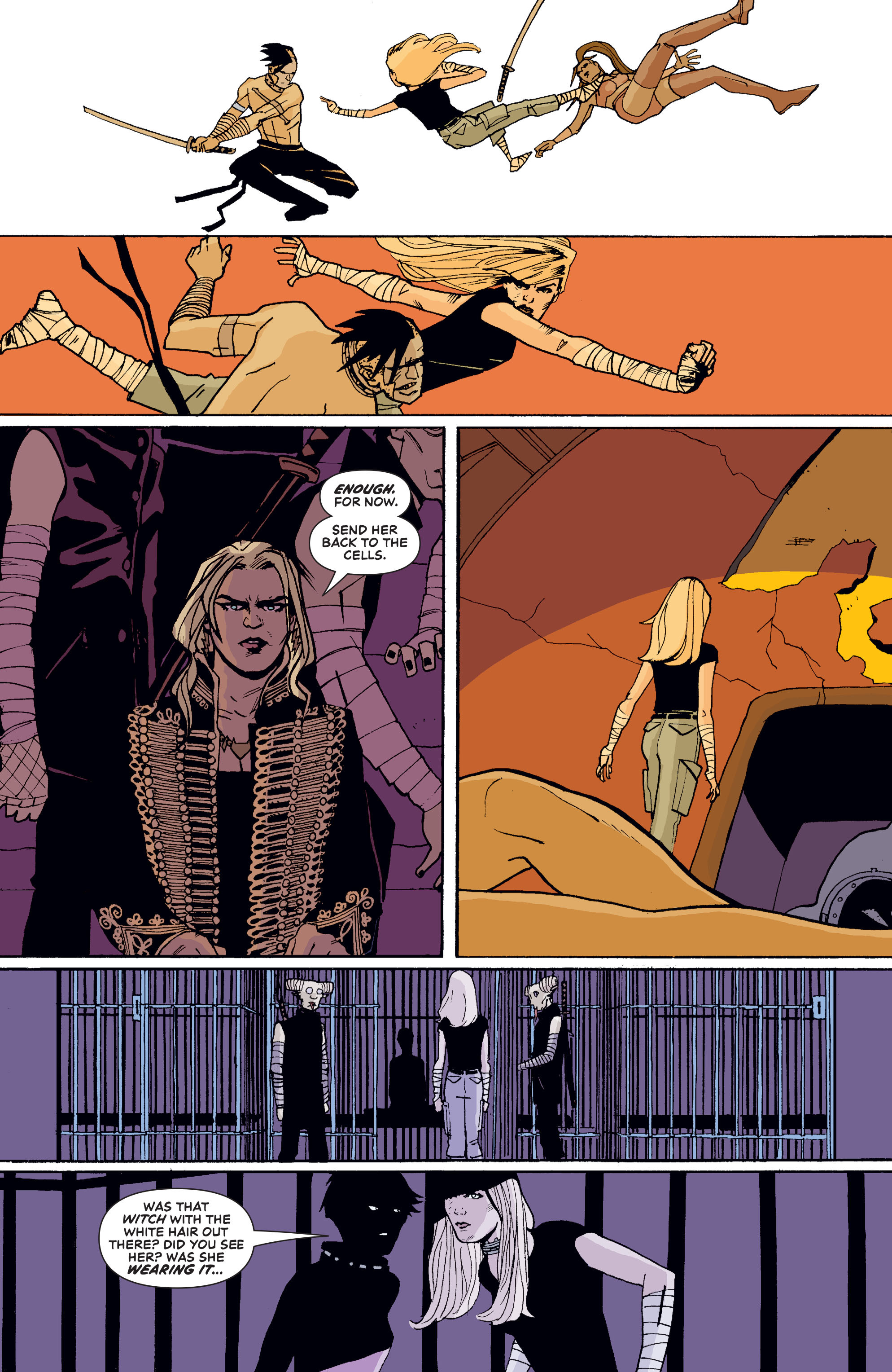 Read online Black Canary (2015) comic -  Issue #8 - 7