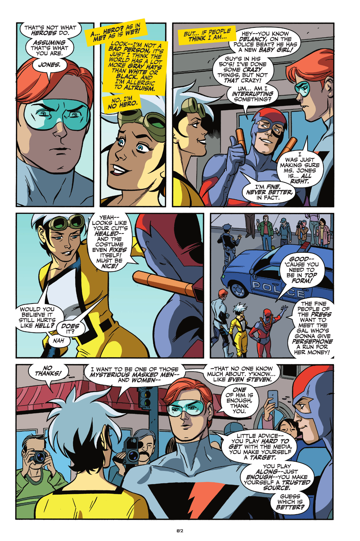 Read online Impossible Jones: Grimm & Gritty comic -  Issue # TPB (Part 1) - 86