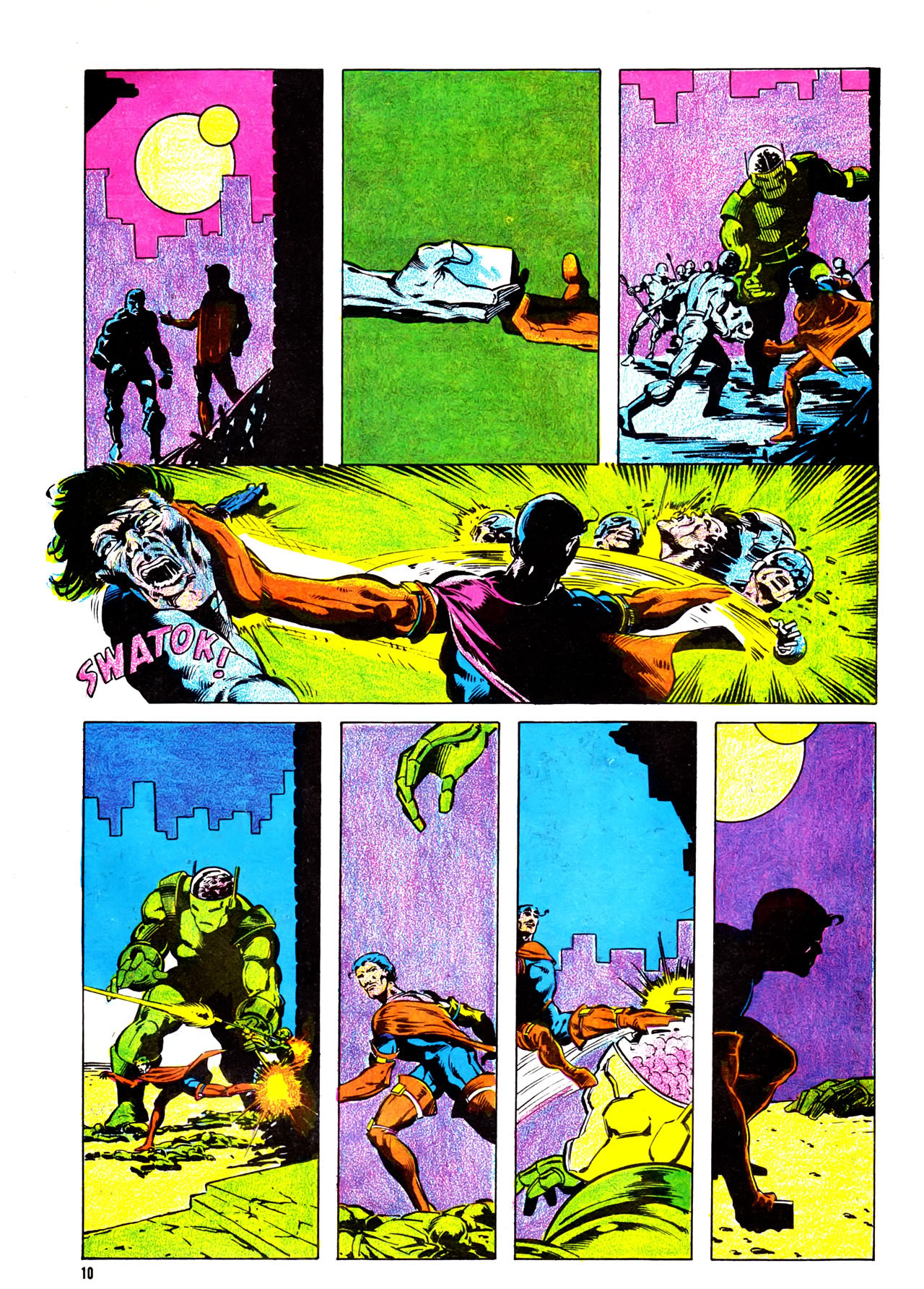 Read online The Justice Machine comic -  Issue #2 - 12