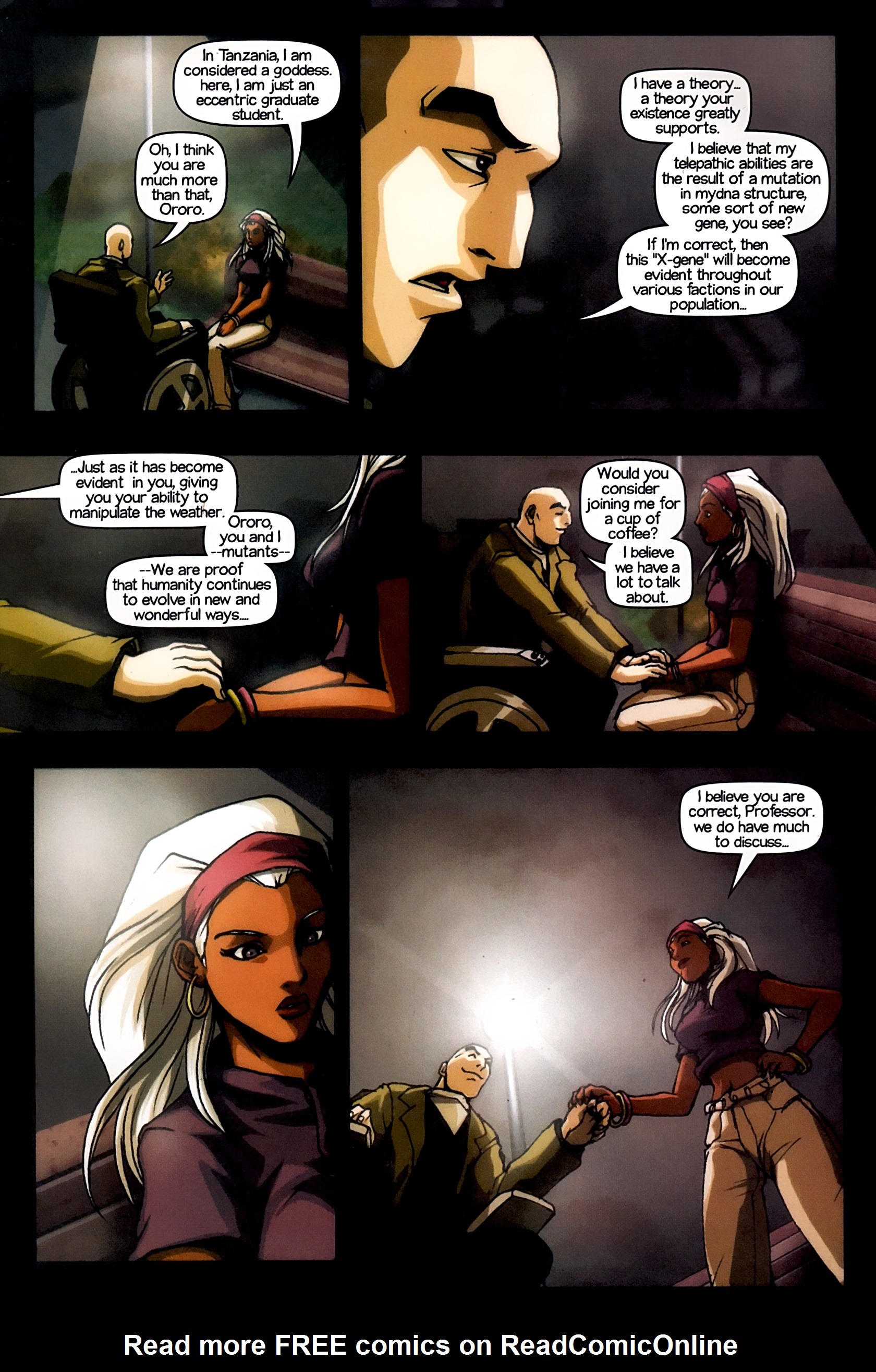 Read online X-Men: Evolution comic -  Issue #1 - 8