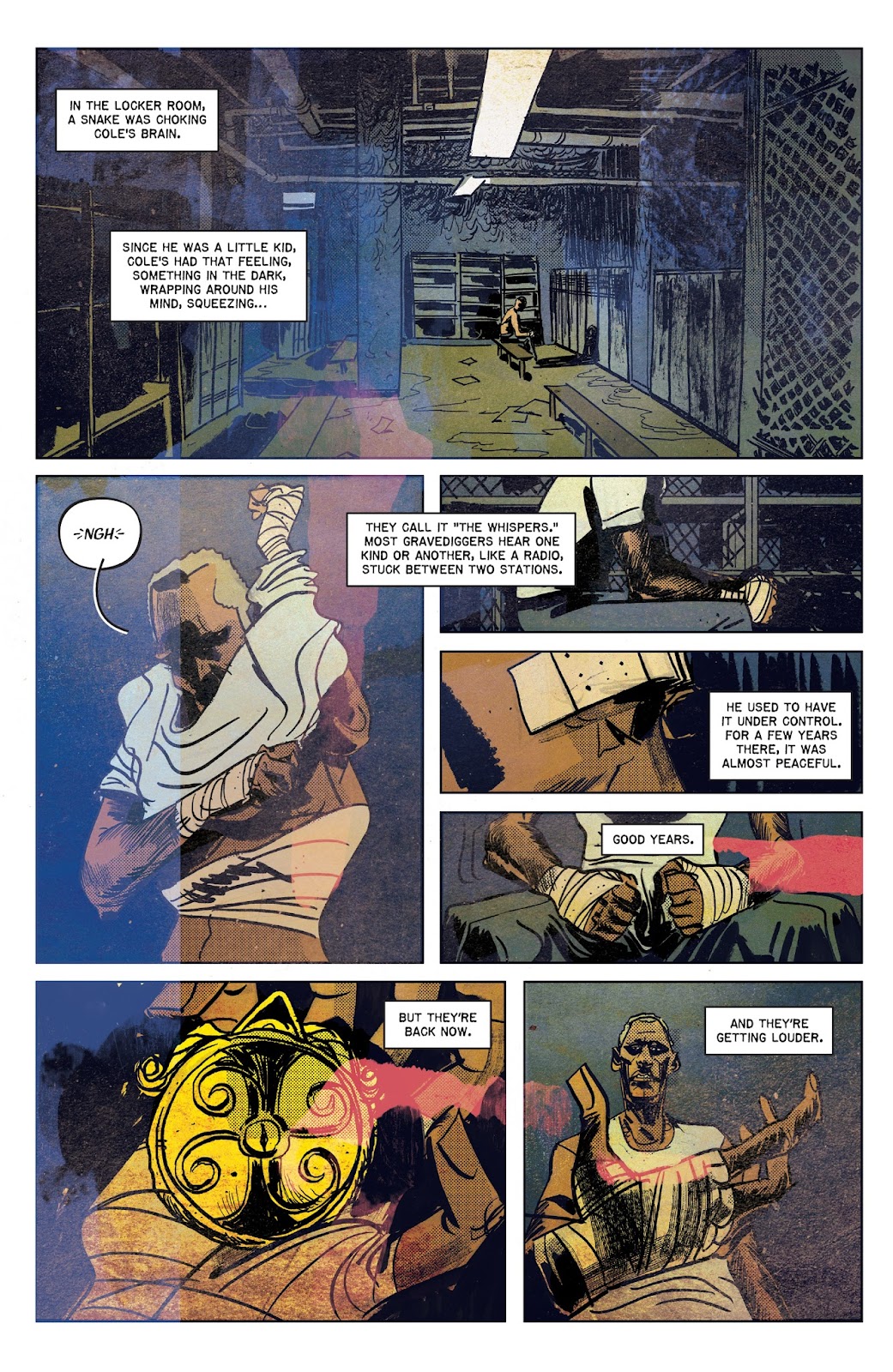 The Gravediggers Union issue 1 - Page 19