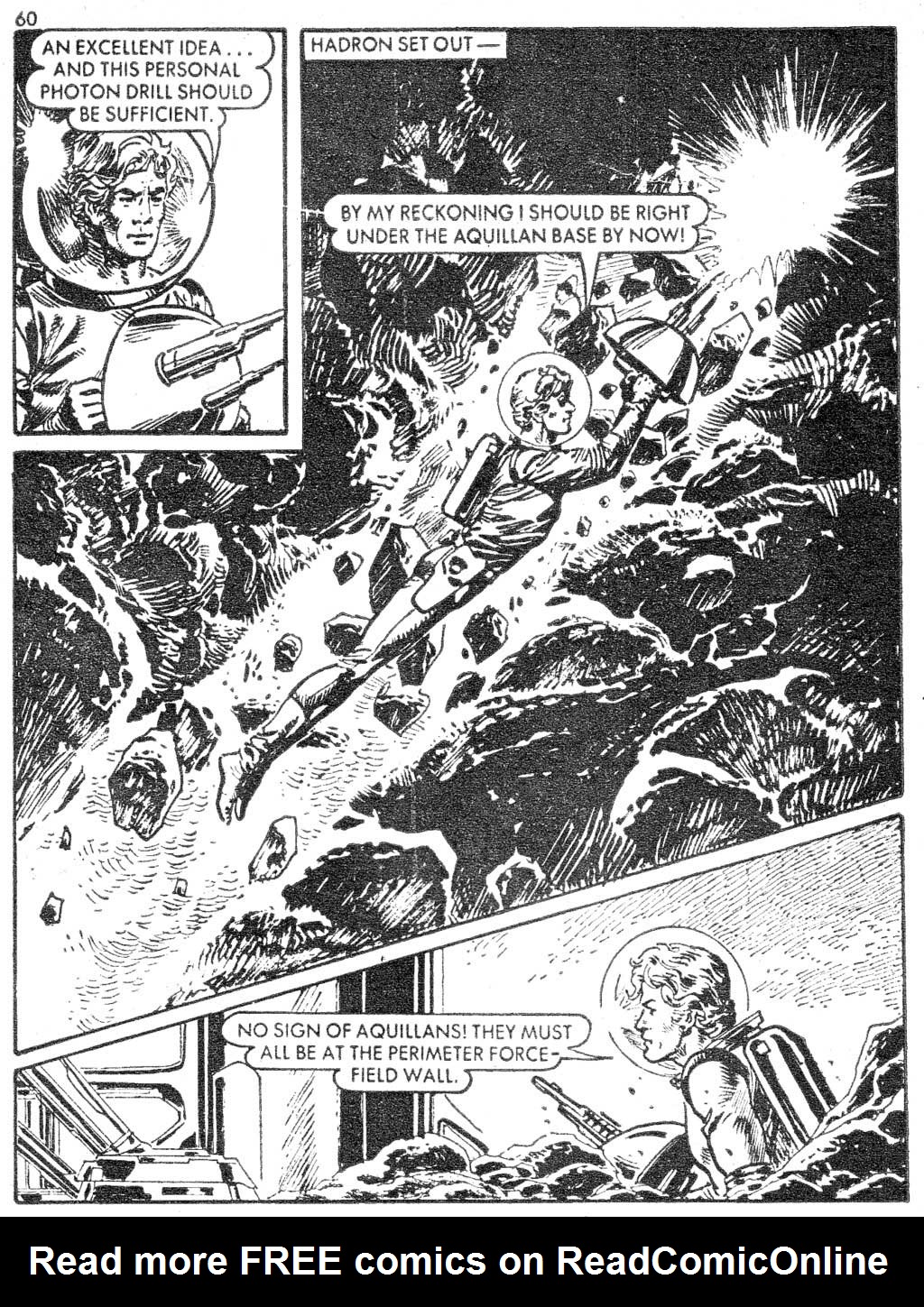 Read online Starblazer comic -  Issue #81 - 60