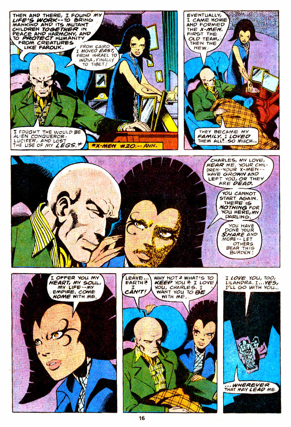 Classic X-Men Issue #23 #23 - English 18