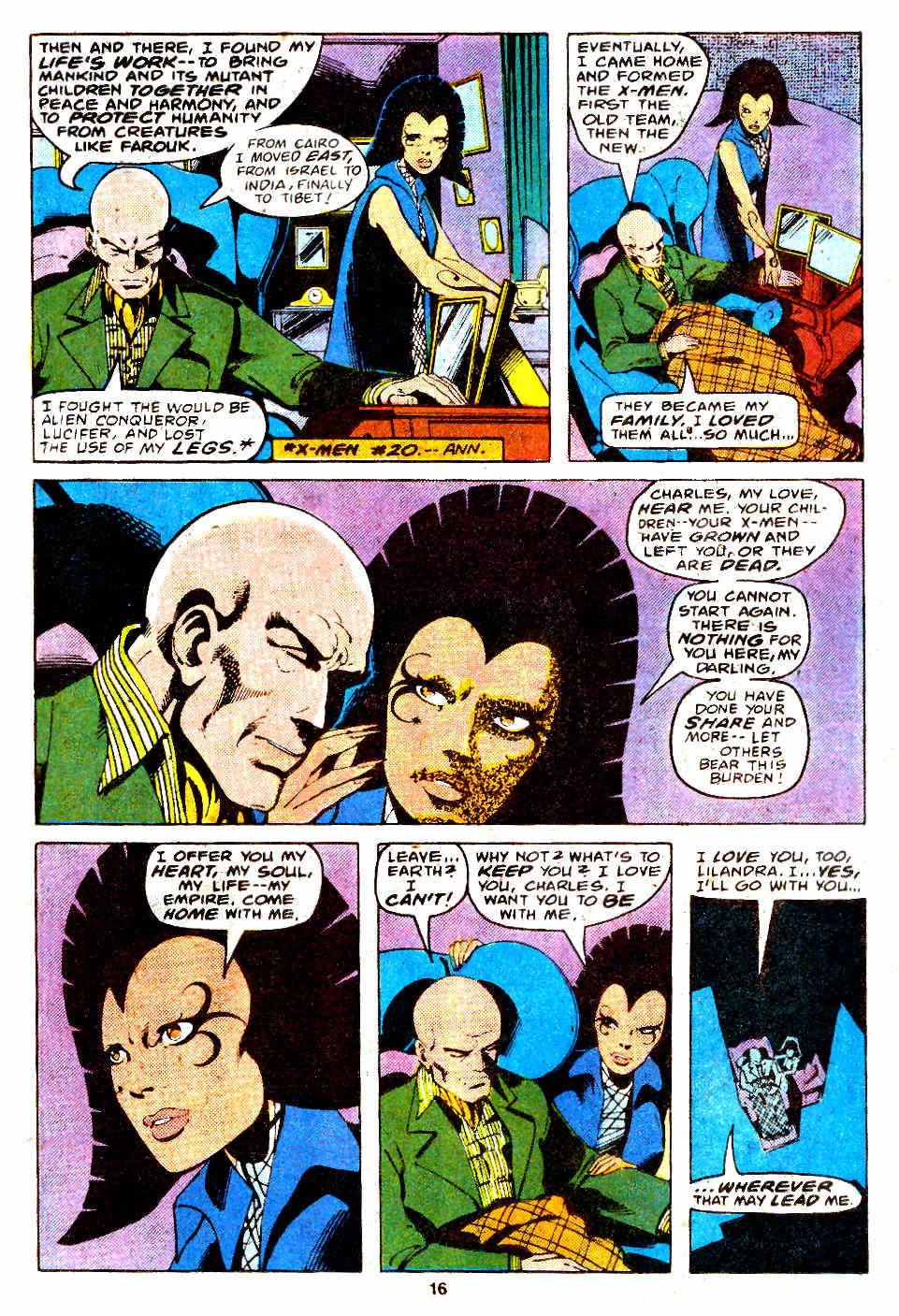 Read online Classic X-Men comic -  Issue #23 - 18