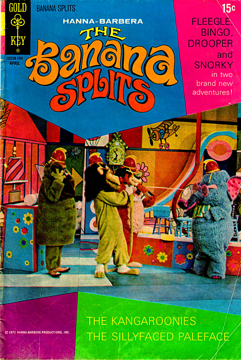 Read online Banana Splits comic -  Issue #4 - 1