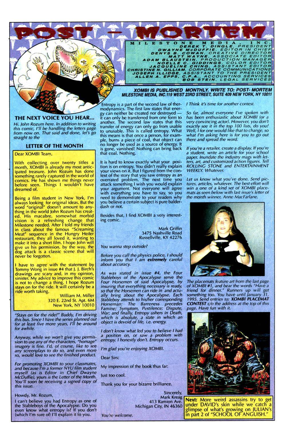 Read online Xombi (1994) comic -  Issue #7 - 23