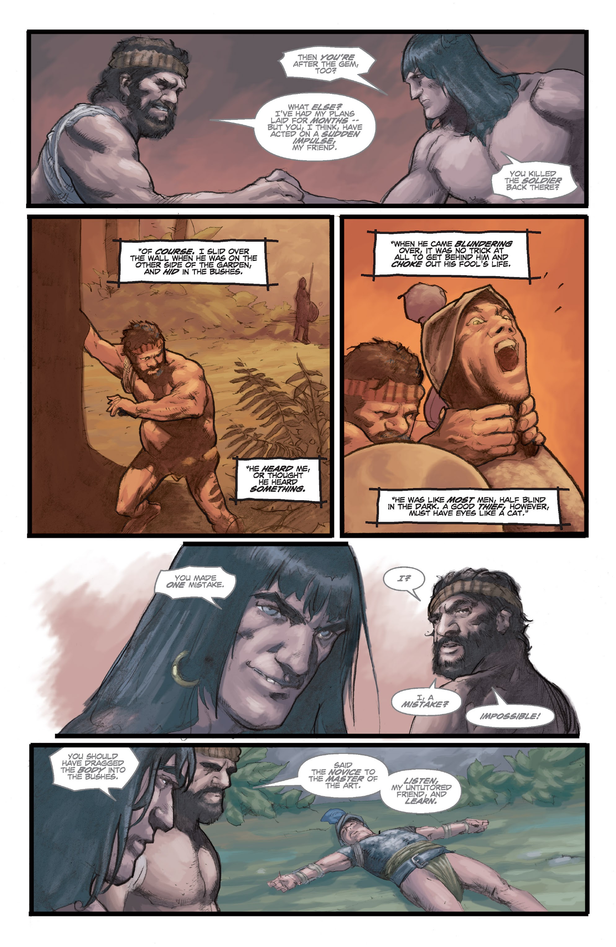 Read online Conan Chronicles Epic Collection comic -  Issue # TPB The Heart of Yag-Kosha (Part 1) - 29