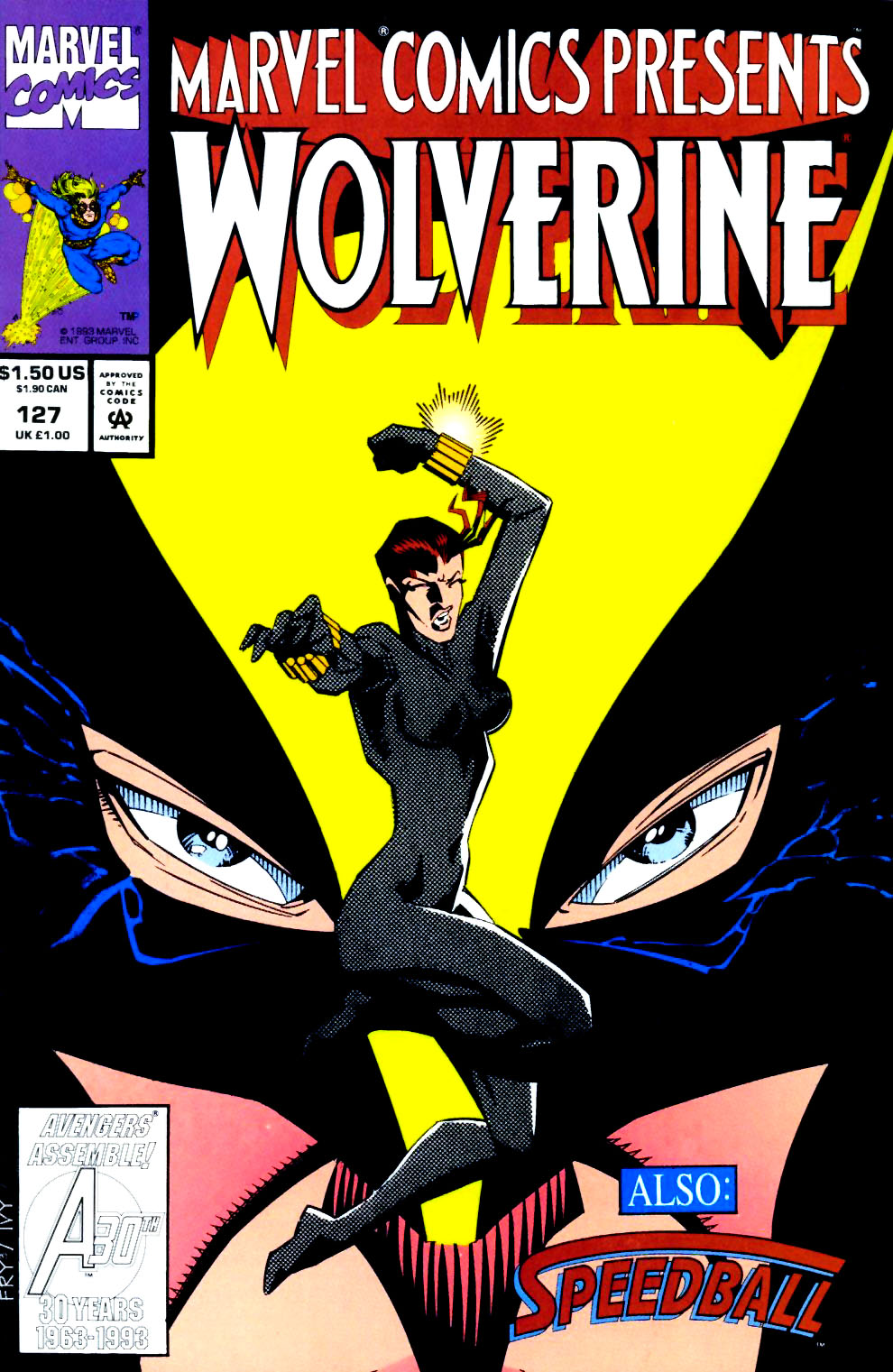 Read online Marvel Comics Presents (1988) comic -  Issue #127 - 19