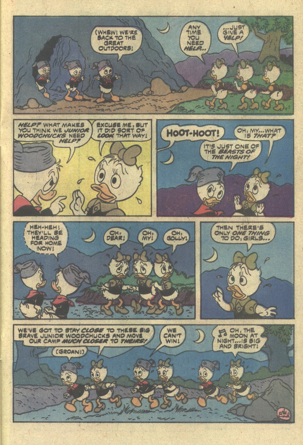 Read online Huey, Dewey, and Louie Junior Woodchucks comic -  Issue #55 - 33