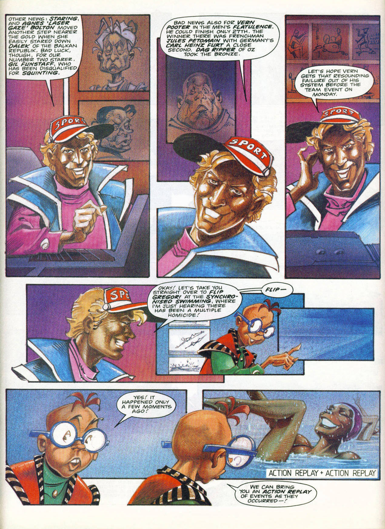 Read online Judge Dredd: The Megazine (vol. 2) comic -  Issue #41 - 39