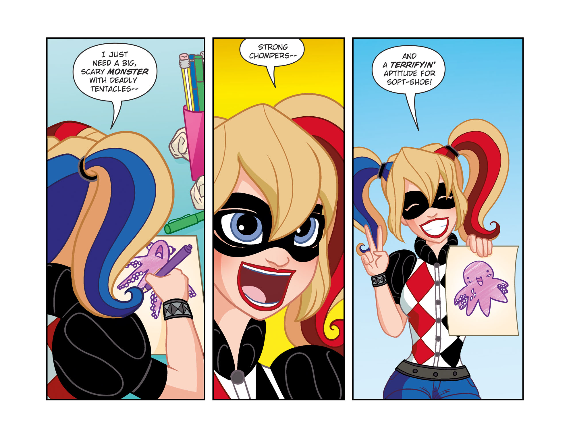 Read online DC Super Hero Girls: Out of the Bottle comic -  Issue #7 - 19