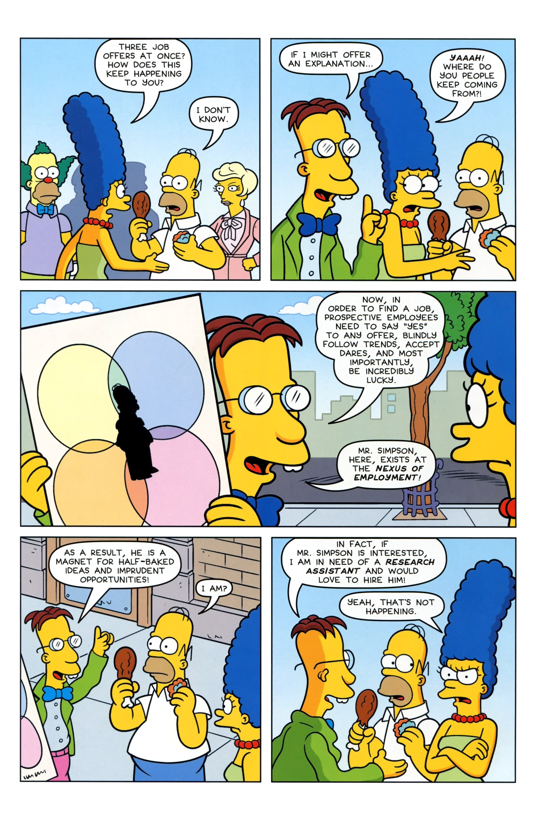 Read online Simpsons Comics comic -  Issue #223 - 8