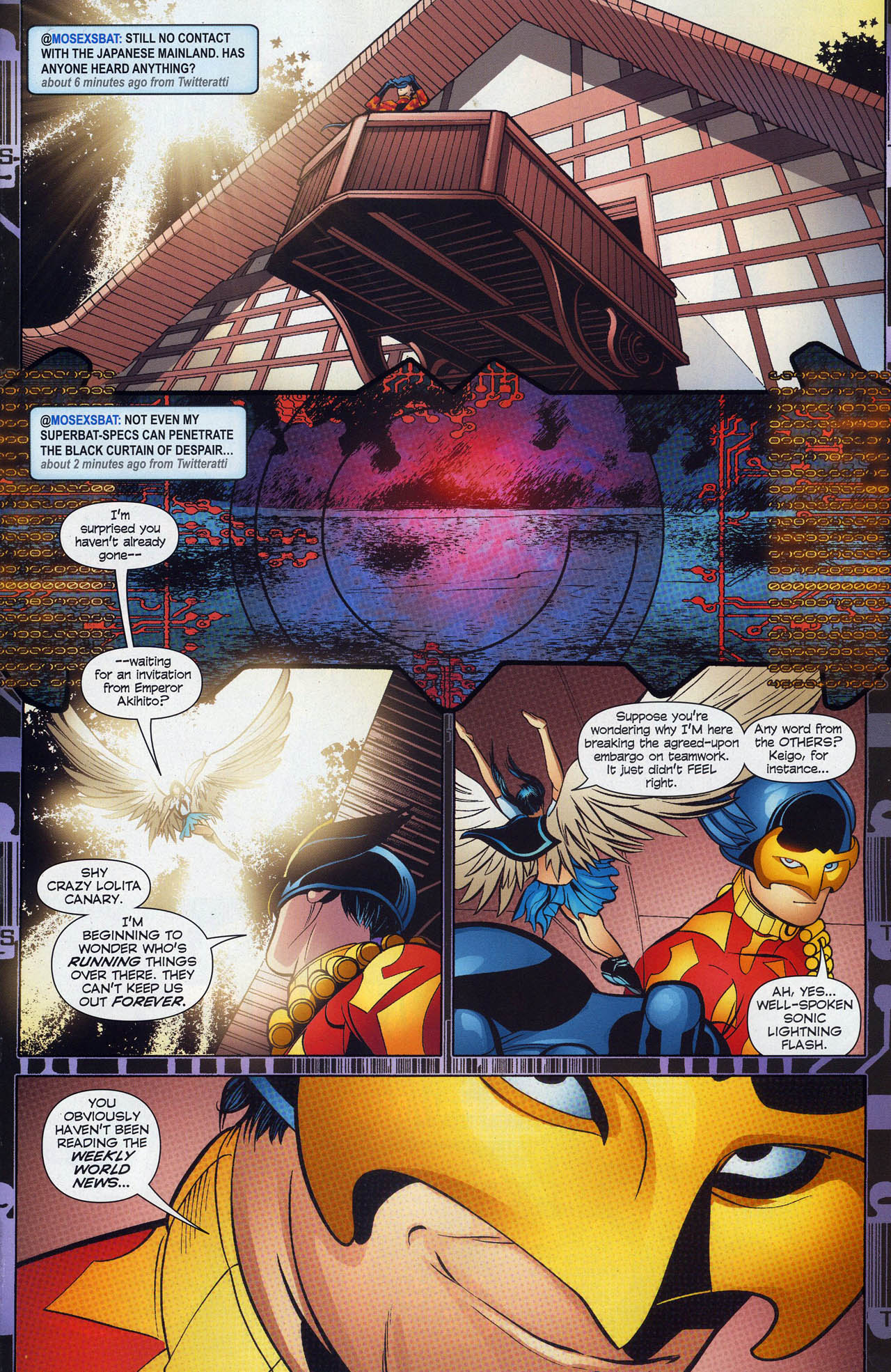 Read online Final Crisis Aftermath: Dance comic -  Issue #4 - 11