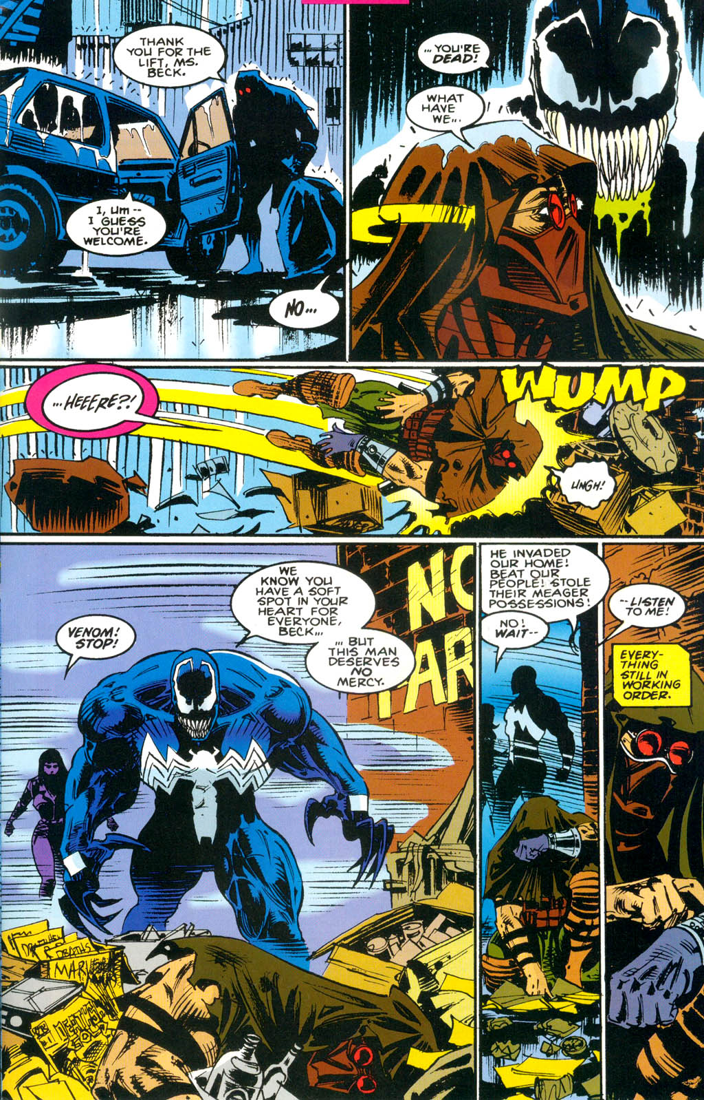 Read online Venom: The Mace comic -  Issue #1 - 21