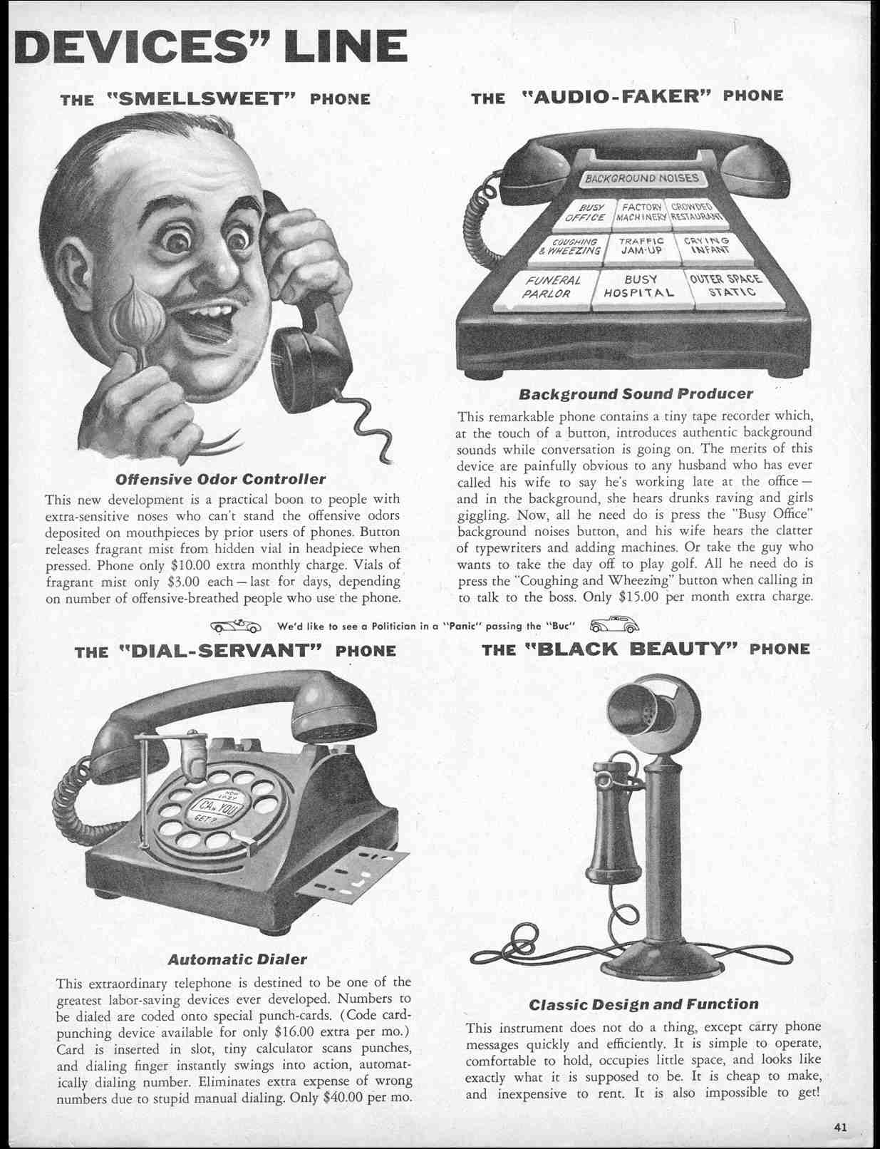 Read online MAD comic -  Issue #66 - 43