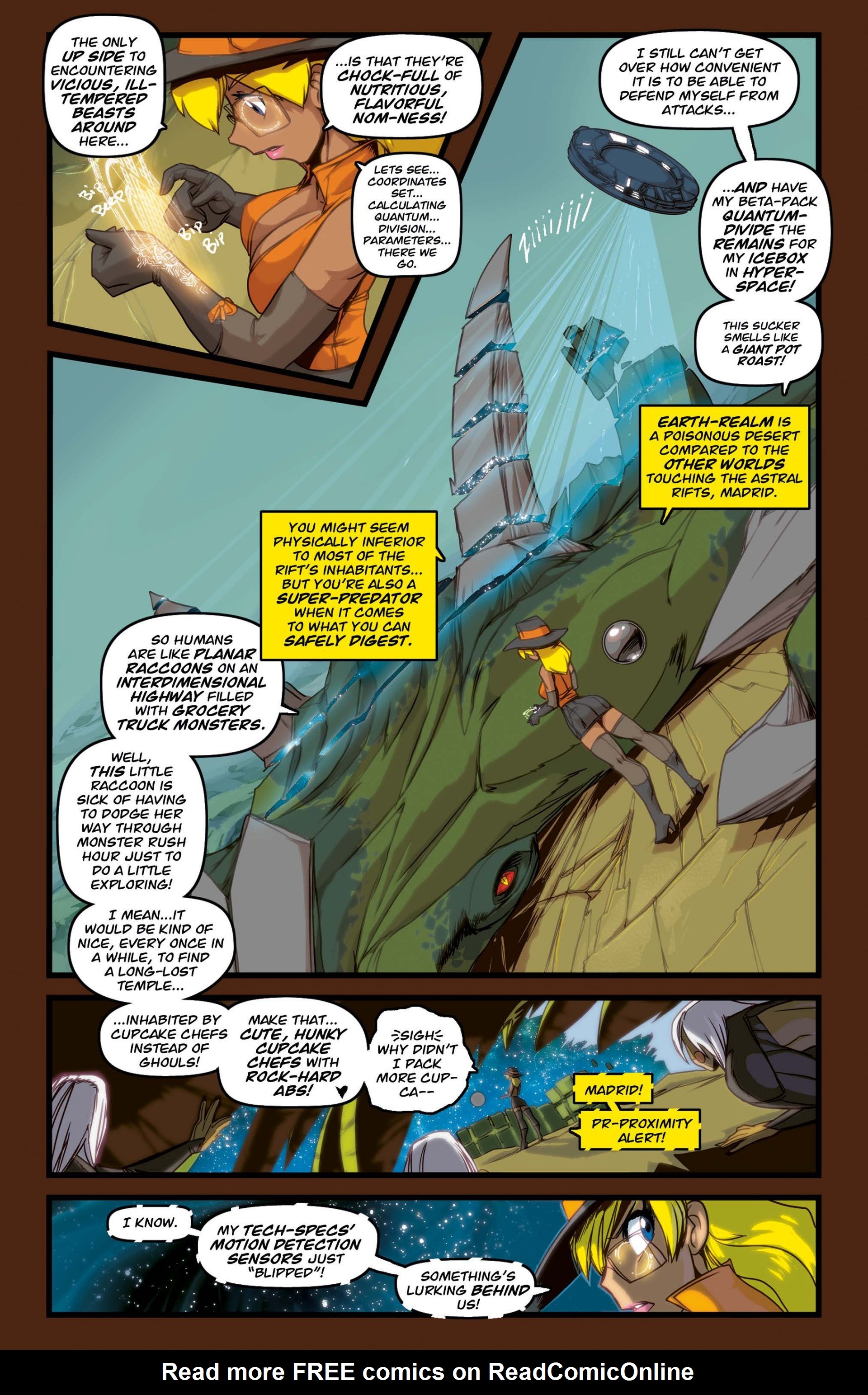 Read online Gold Digger (1999) comic -  Issue #116 - 9