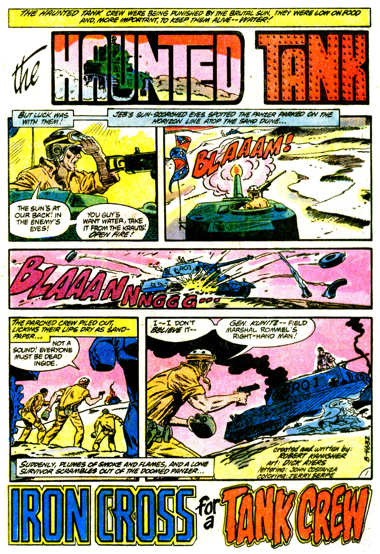 Read online G.I. Combat (1952) comic -  Issue #248 - 39