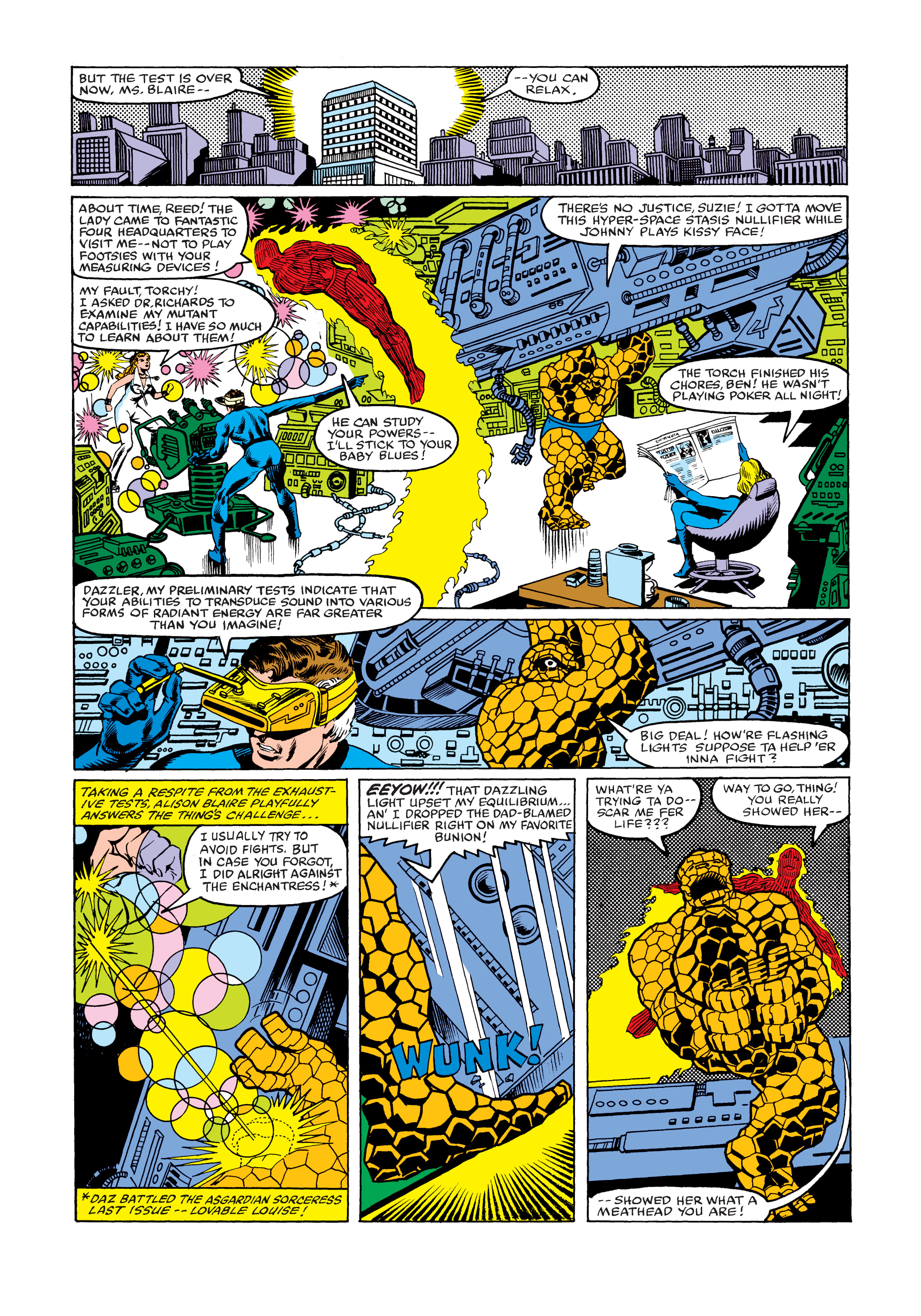 Read online Marvel Masterworks: Dazzler comic -  Issue # TPB 1 (Part 2) - 14