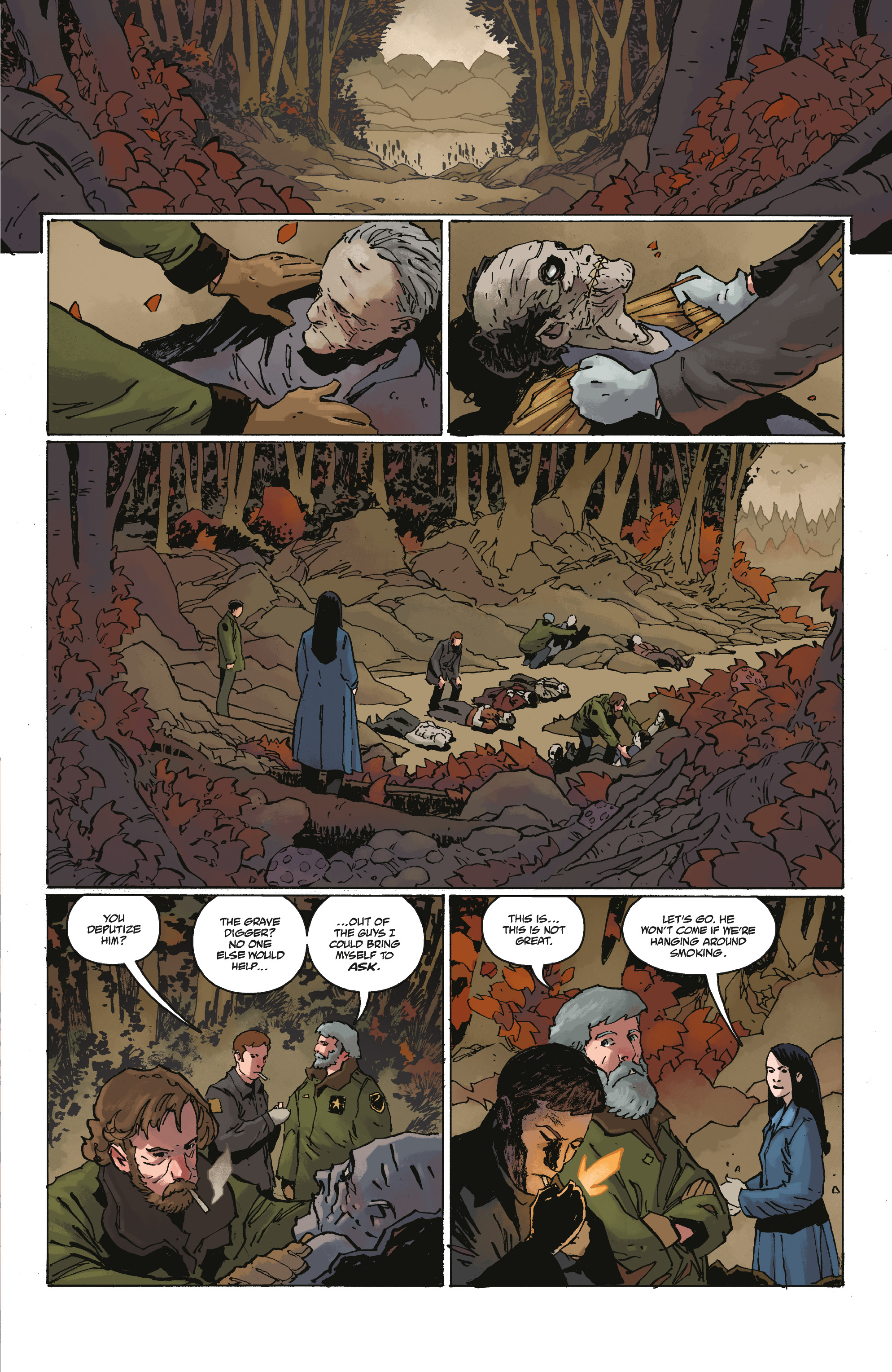 Read online Hellboy and the B.P.R.D.: Saturn Returns comic -  Issue #3 - 17