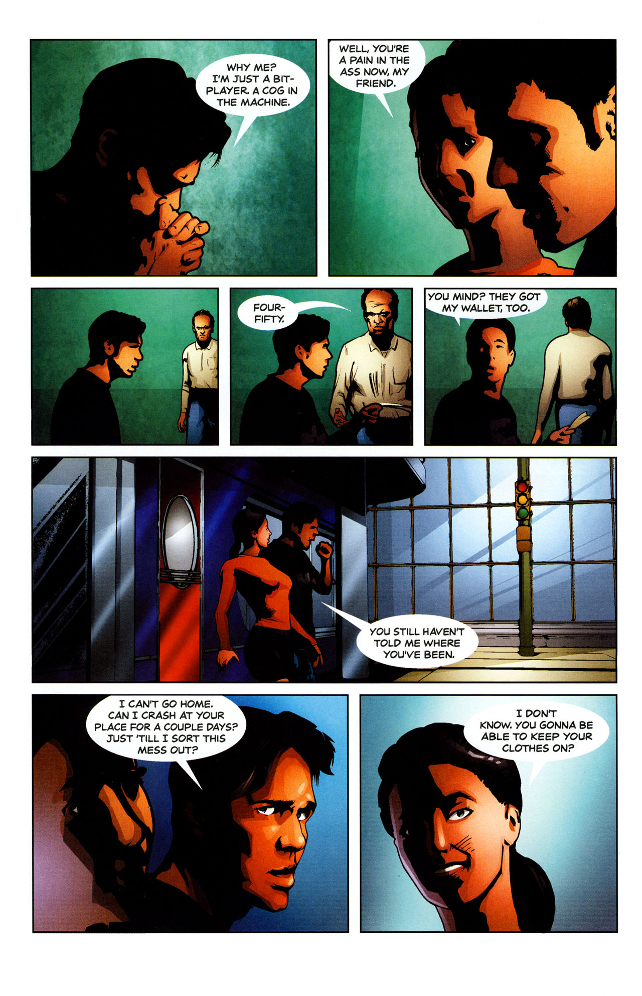 Read online Unique comic -  Issue #2 - 18