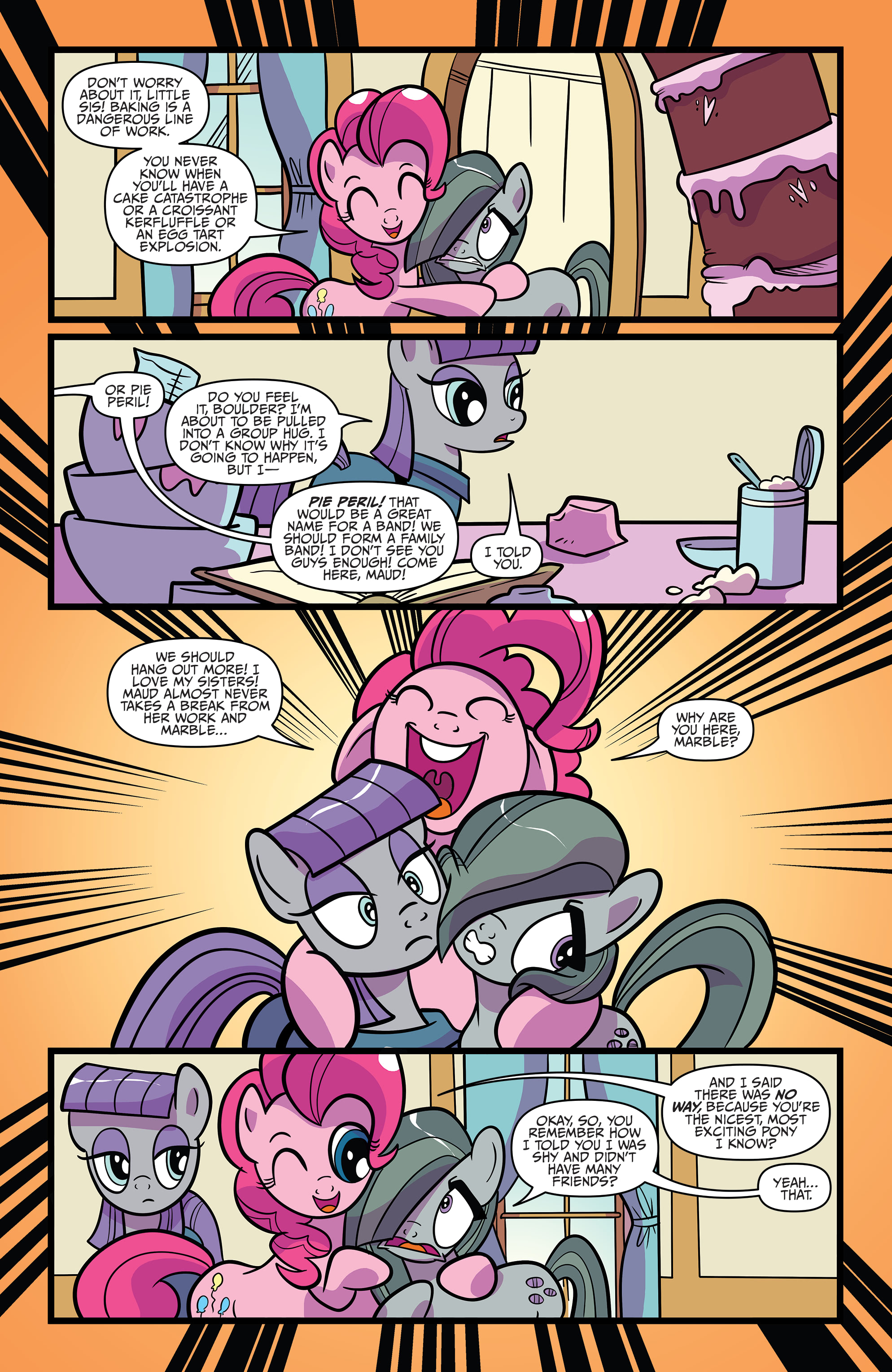 Read online My Little Pony: Friendship is Magic comic -  Issue #86 - 5