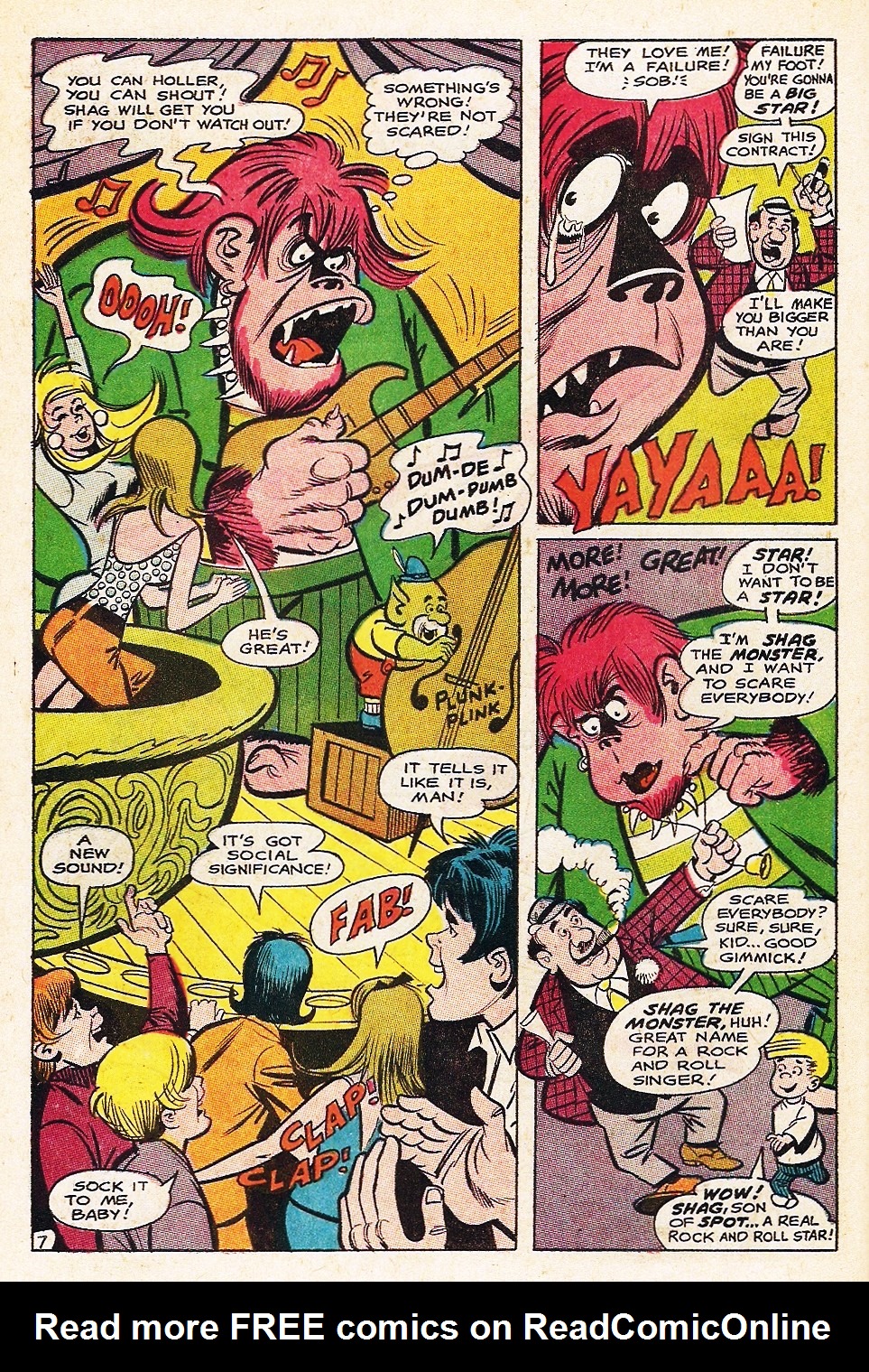 Read online Stanley and His Monster (1968) comic -  Issue #112 - 10