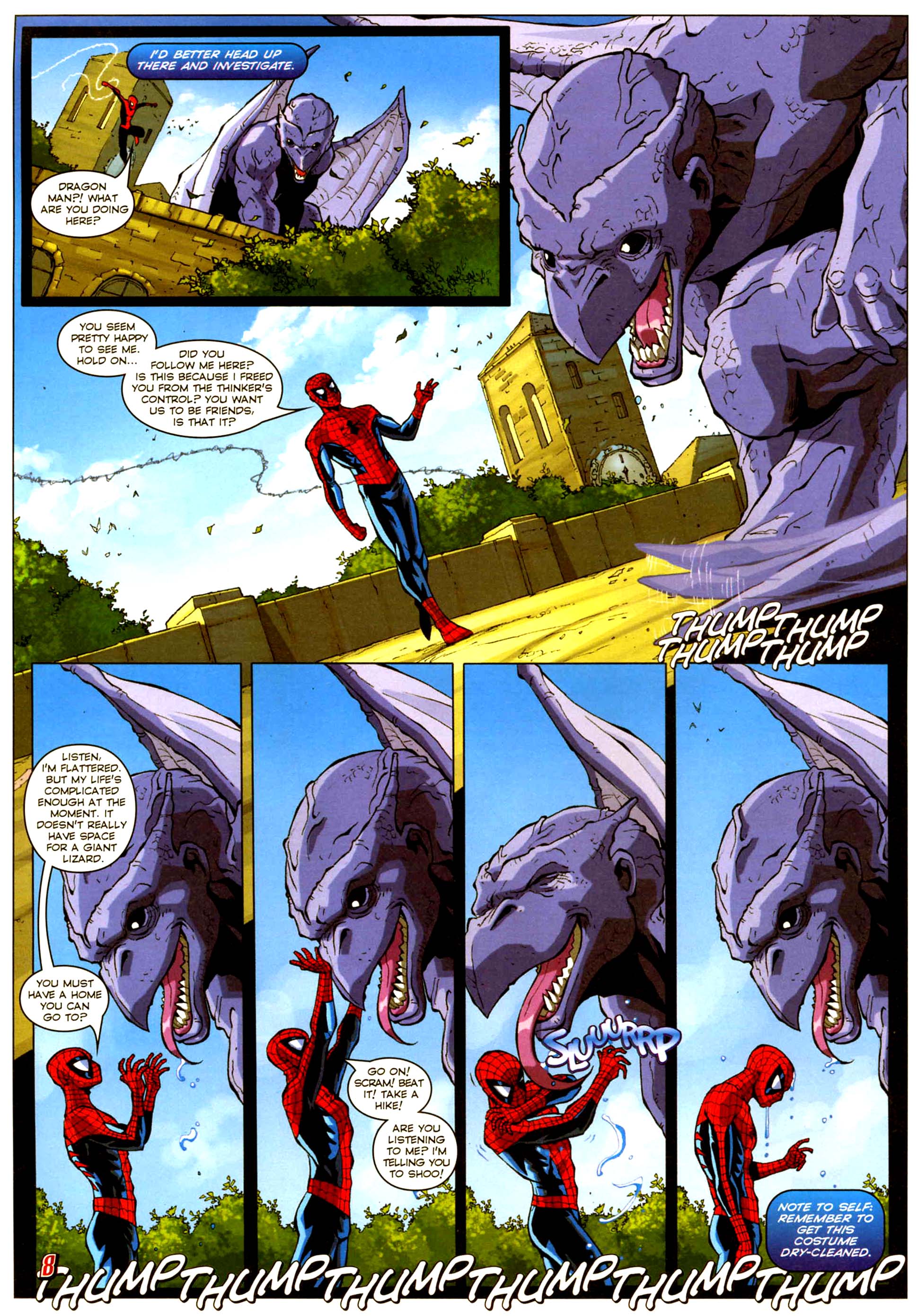 Read online Spectacular Spider-Man Adventures comic -  Issue #143 - 8