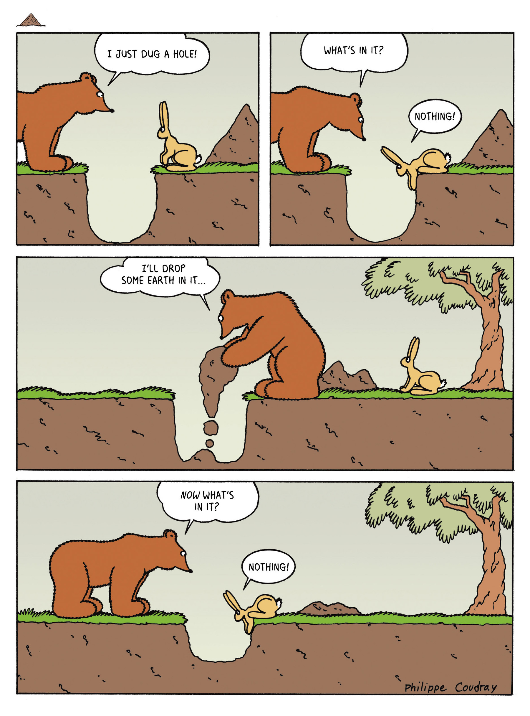 Read online Bigby Bear comic -  Issue # TPB 1 - 47