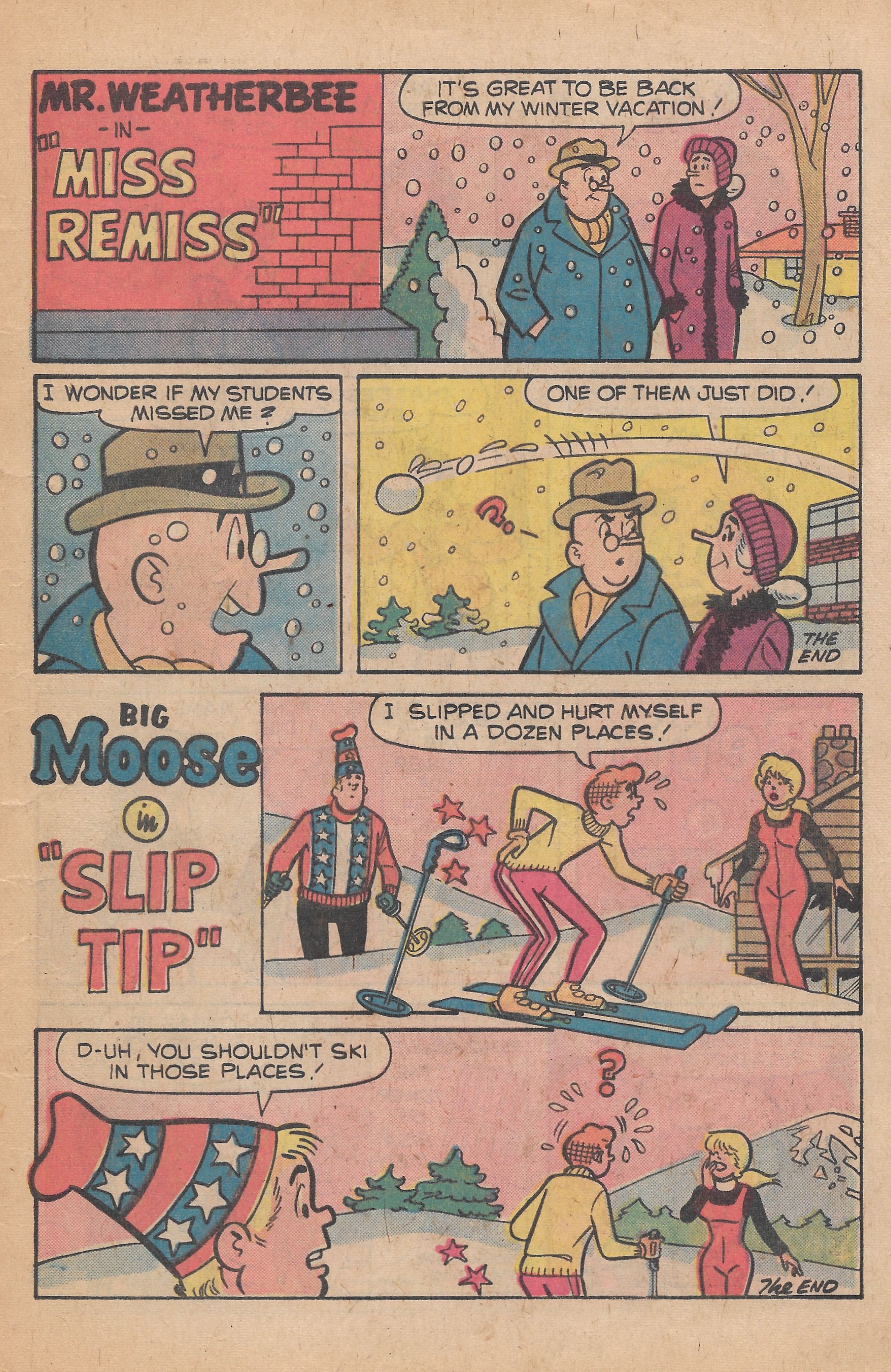 Read online Archie's Joke Book Magazine comic -  Issue #231 - 5