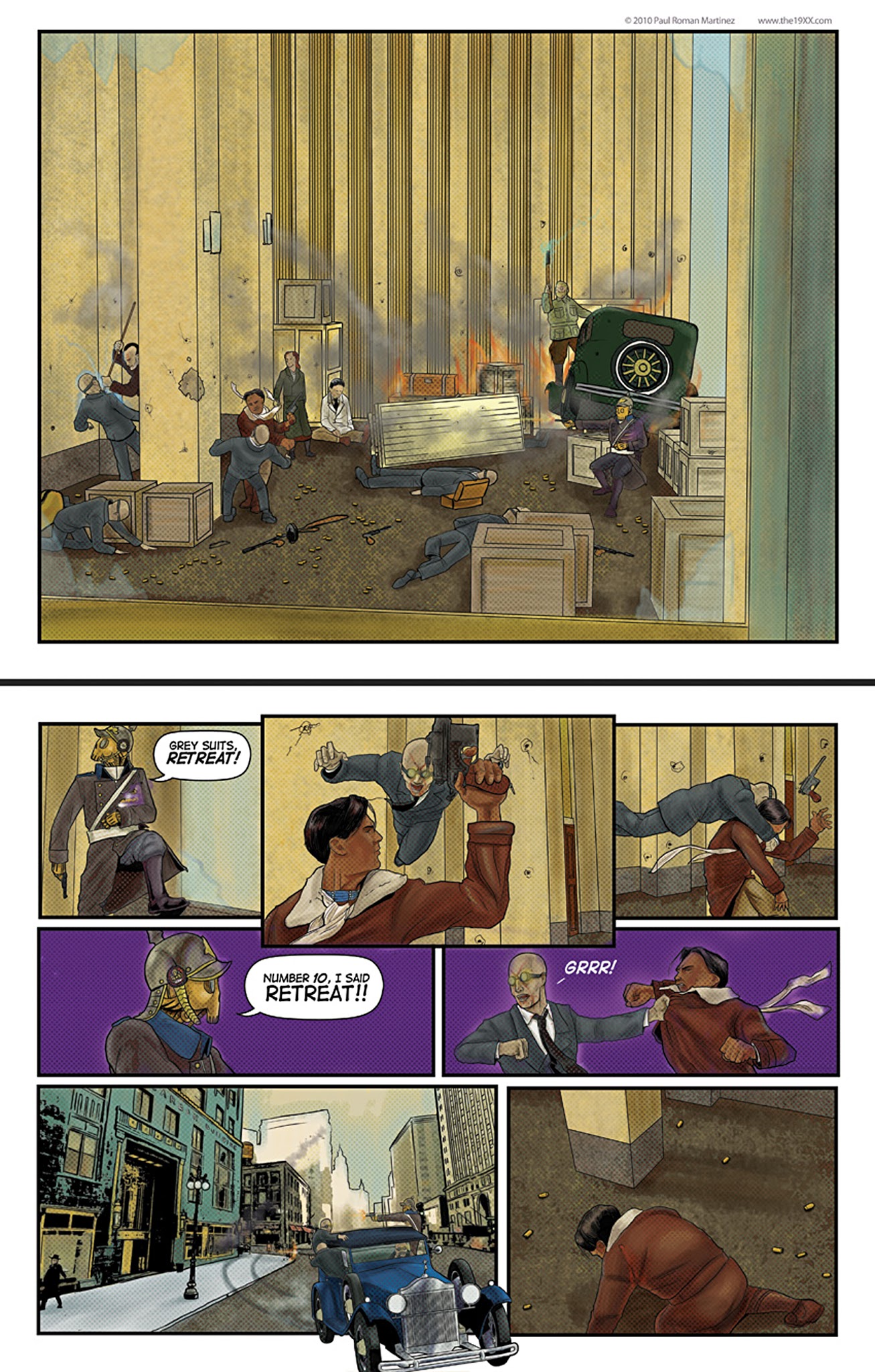 Read online The Adventures of the 19XX comic -  Issue #1 - 18