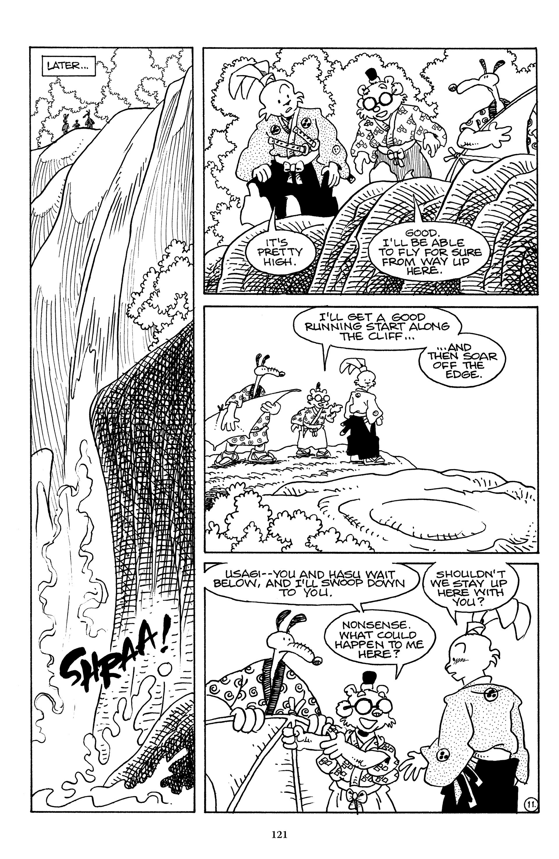 Read online The Usagi Yojimbo Saga (2021) comic -  Issue # TPB 5 (Part 2) - 21