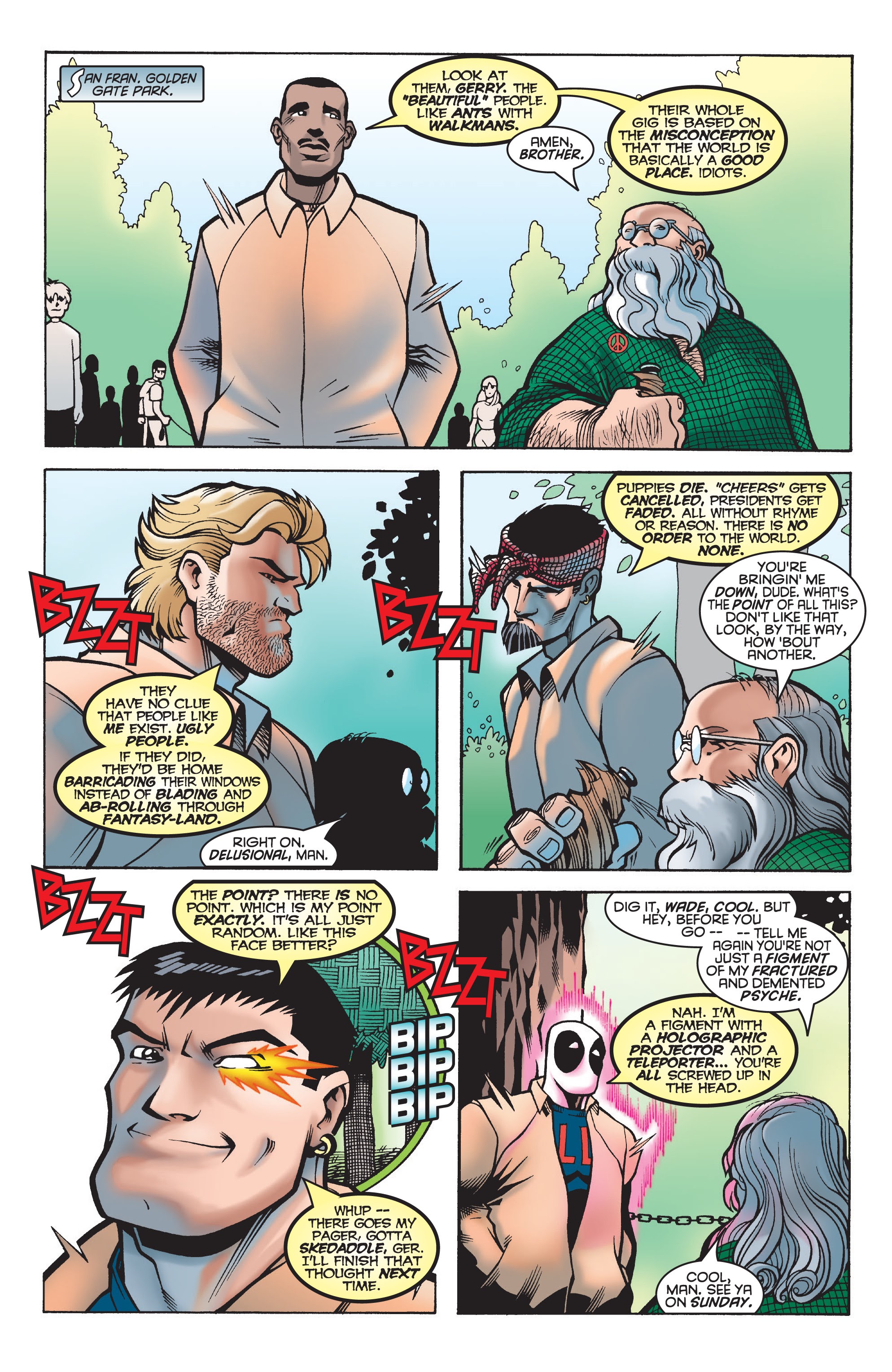 Read online Deadpool by Joe Kelly: The Complete Collection comic -  Issue # TPB 1 (Part 1) - 21