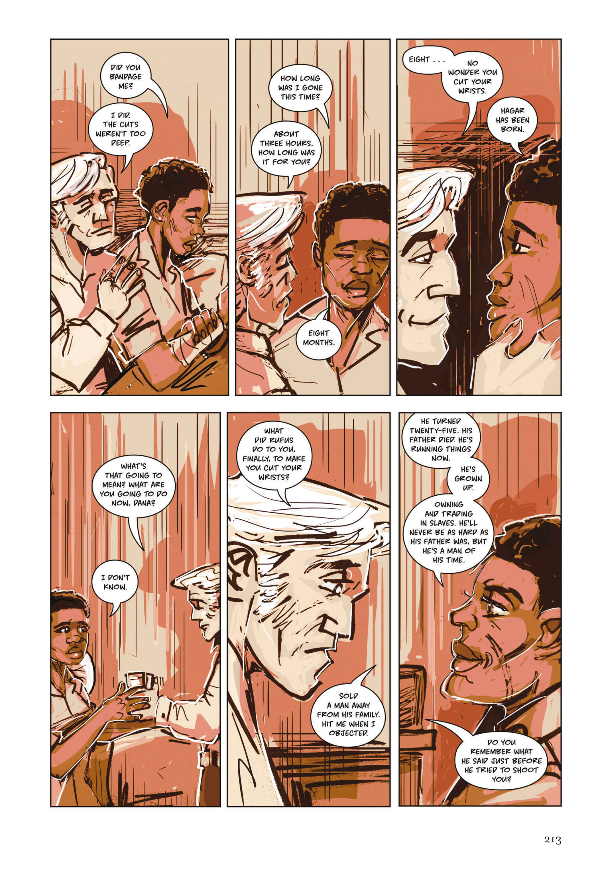 Read online Kindred: A Graphic Novel Adaptation comic -  Issue # TPB (Part 3) - 8
