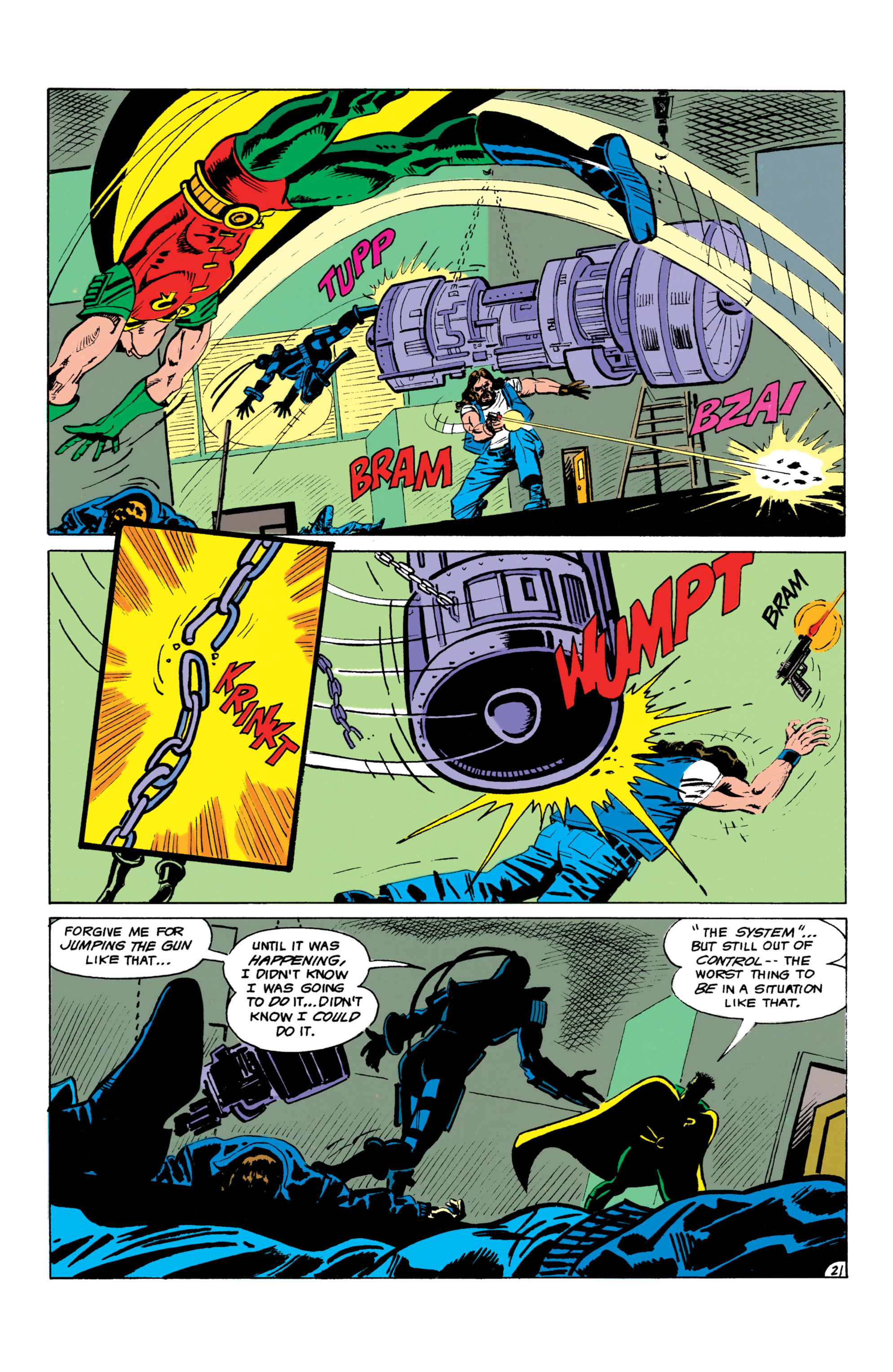 Read online Batman (1940) comic -  Issue #488 - 22