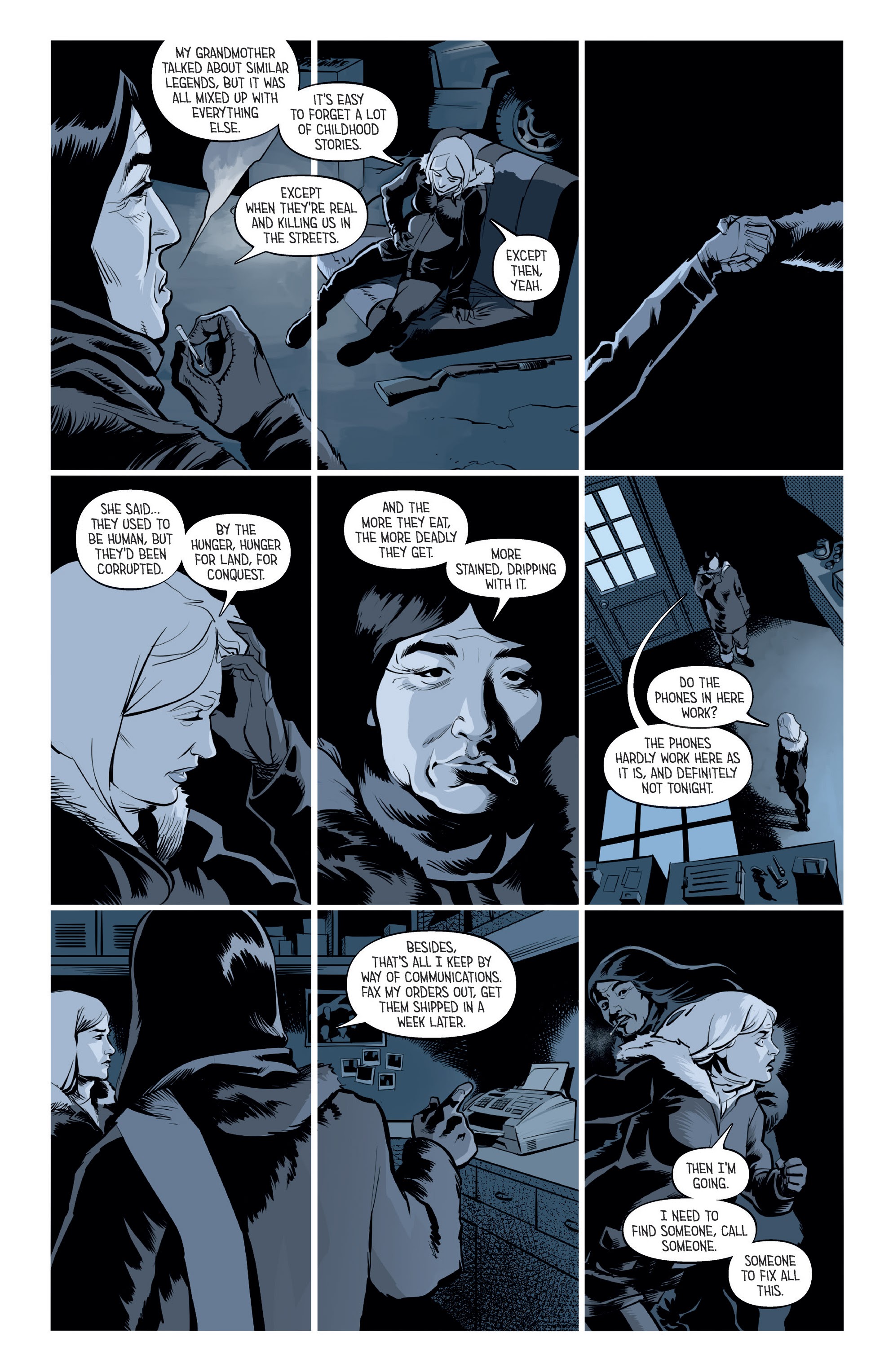 Read online Eskimo Kisses comic -  Issue # Full - 36