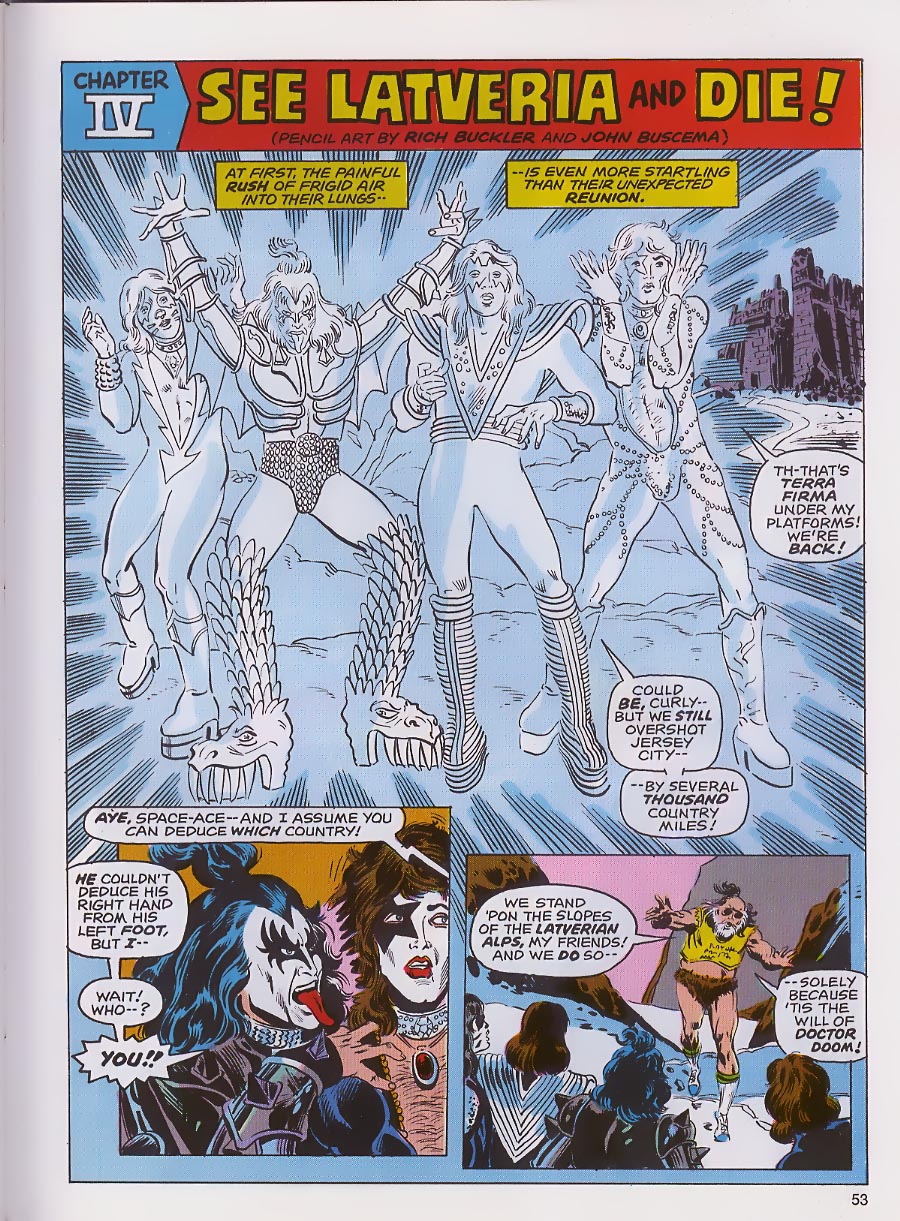 Read online Marvel Comics Super Special comic -  Issue #1 - 51