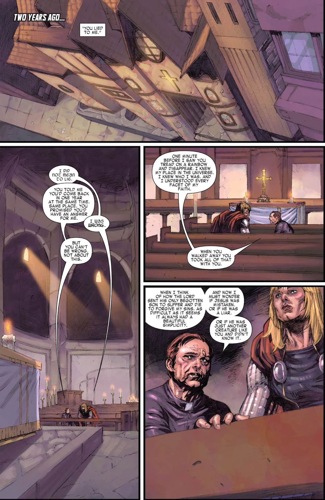Thor: Heaven & Earth issue 3 - Page 16