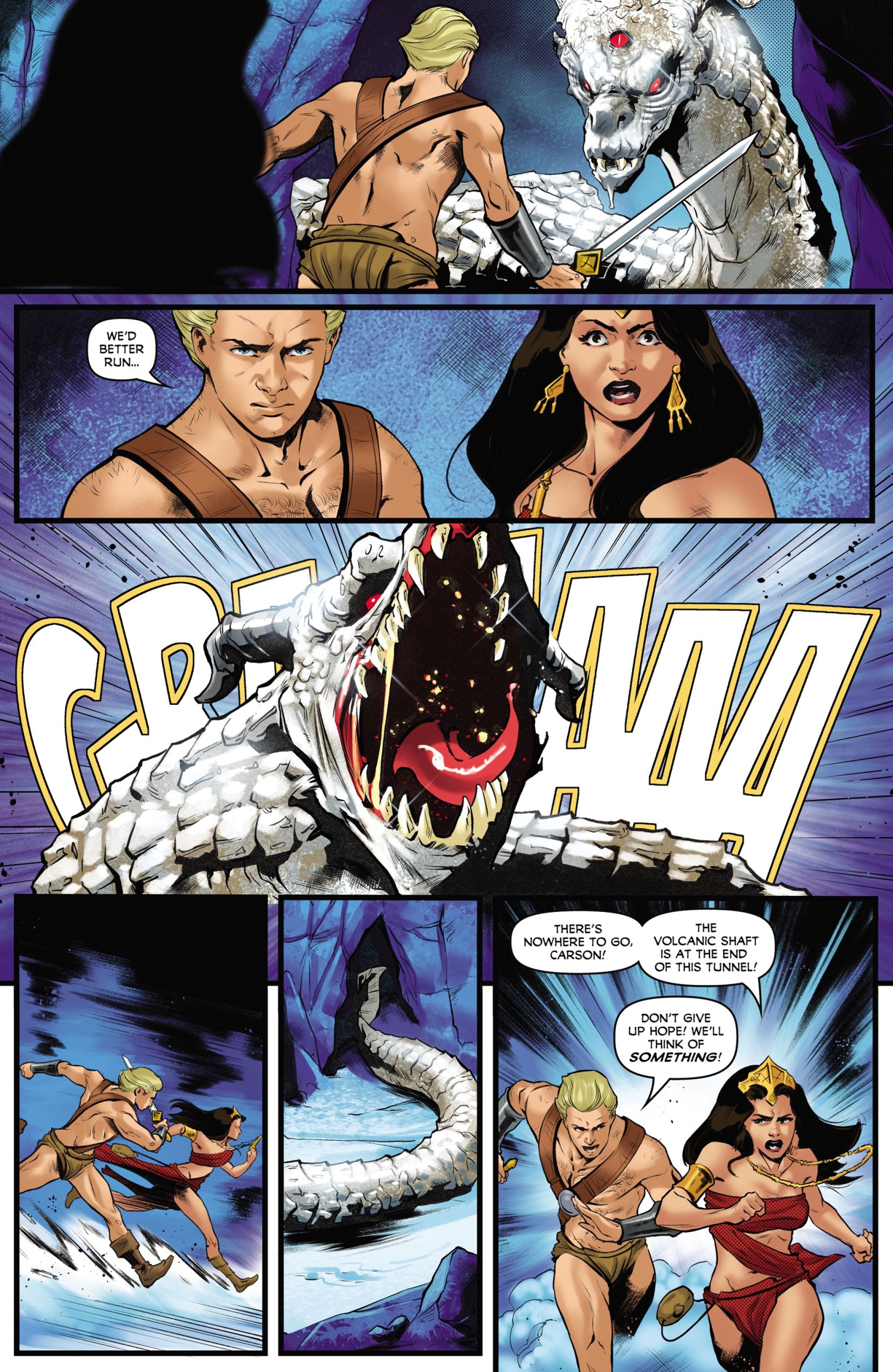 Read online Carson of Venus Eye of Amtor comic -  Issue #3 - 12