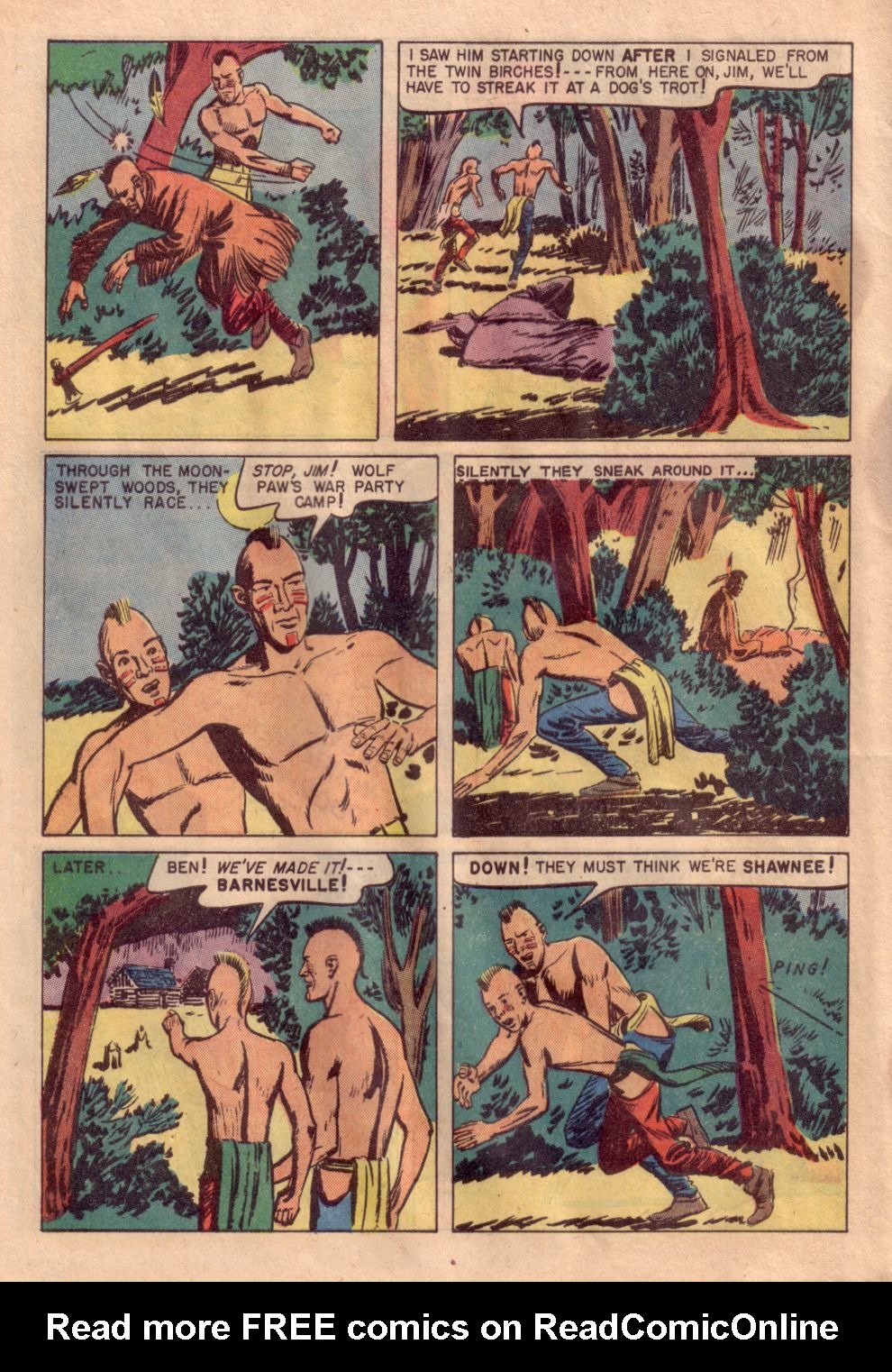 Read online Four Color Comics comic -  Issue #626 - 32