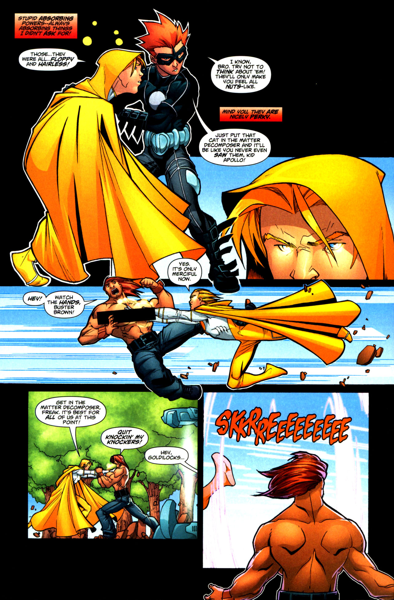 Read online Gen13 (2006) comic -  Issue #12 - 11