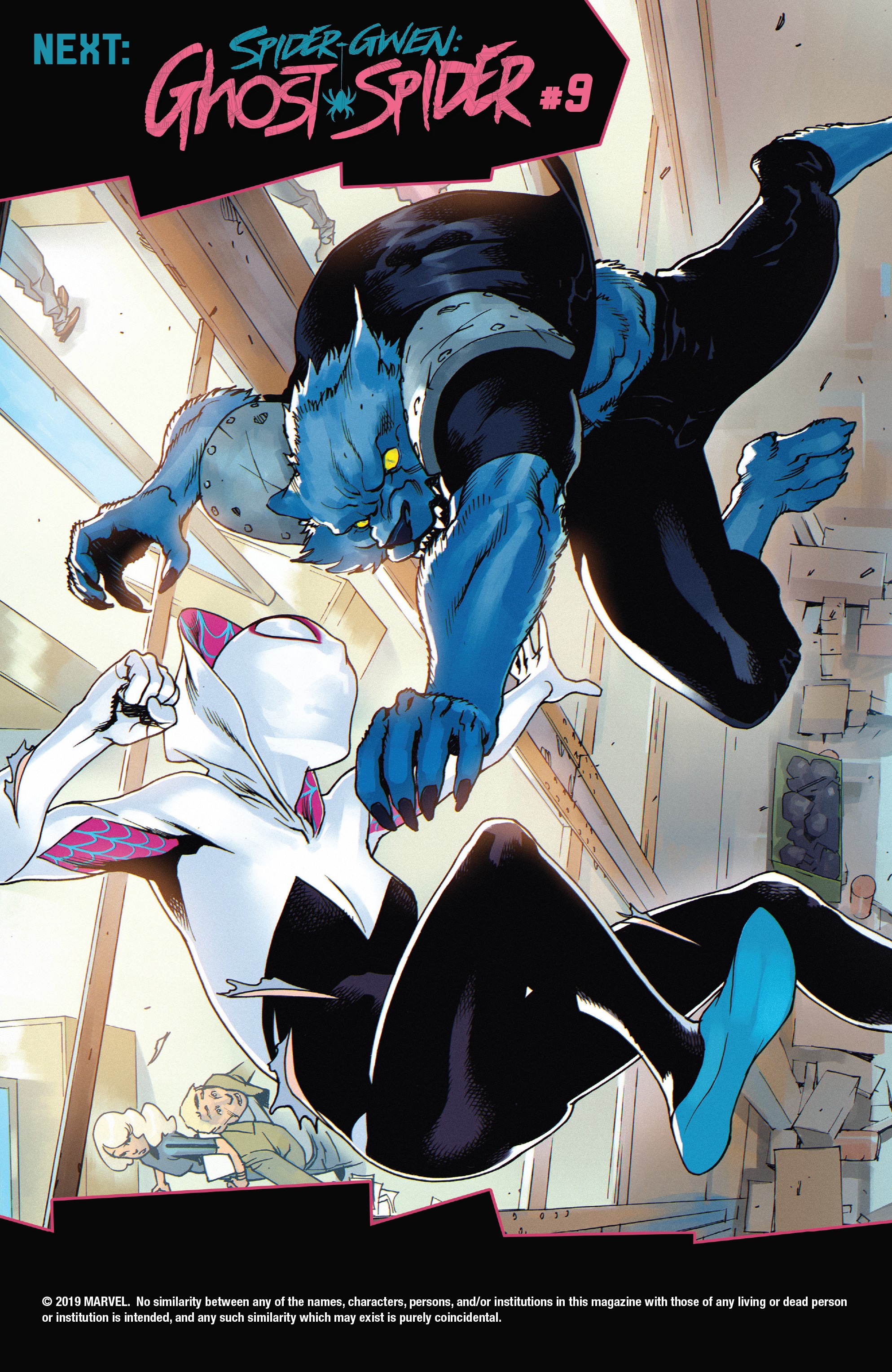 Read online Spider-Gwen: Ghost-Spider comic -  Issue #8 - 22