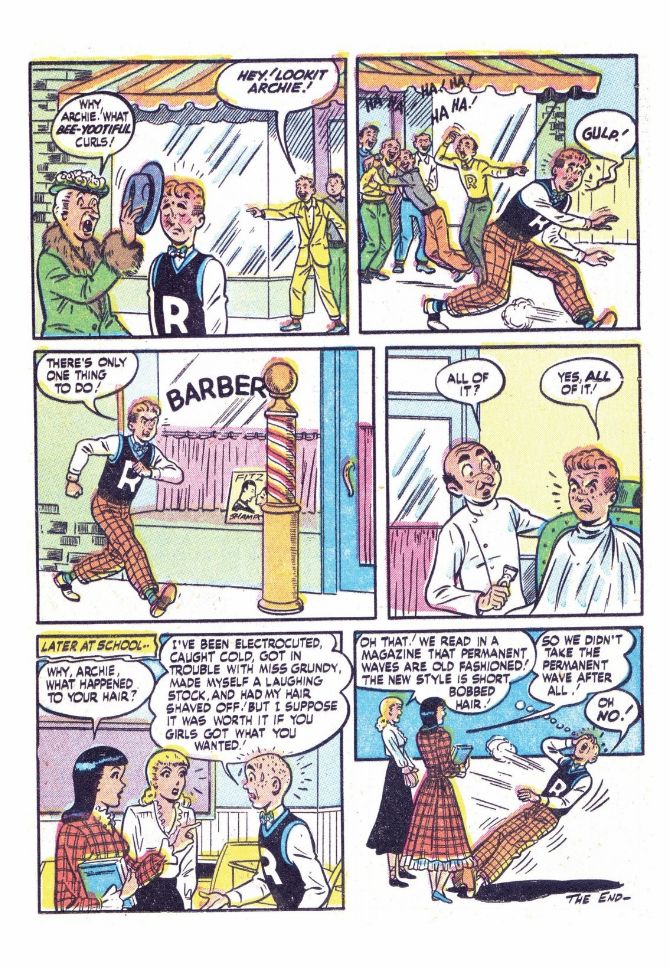 Read online Archie Comics comic -  Issue #043 - 35