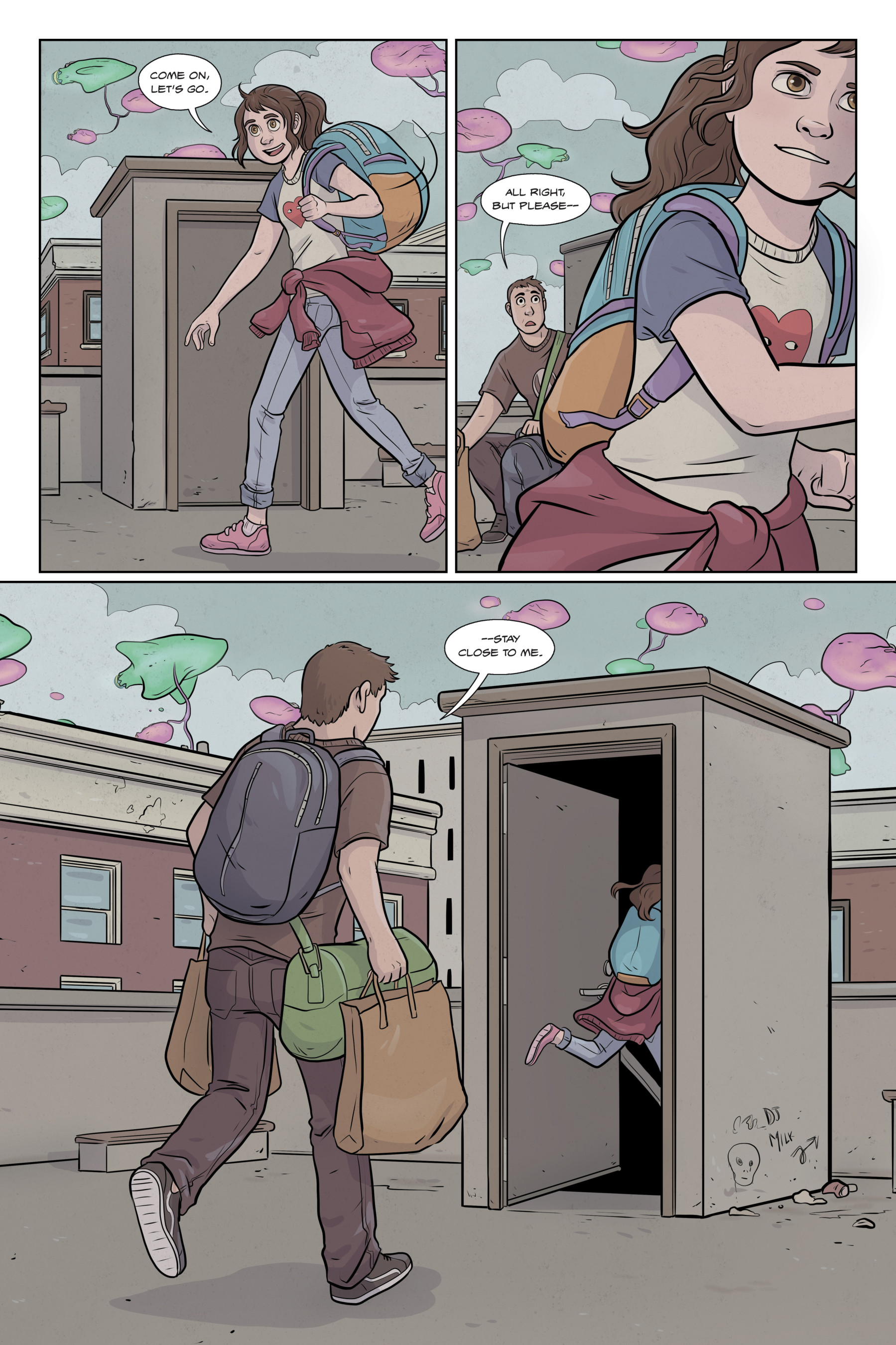 Read online Lifeformed: Hearts and Minds comic -  Issue # TPB (Part 1) - 72