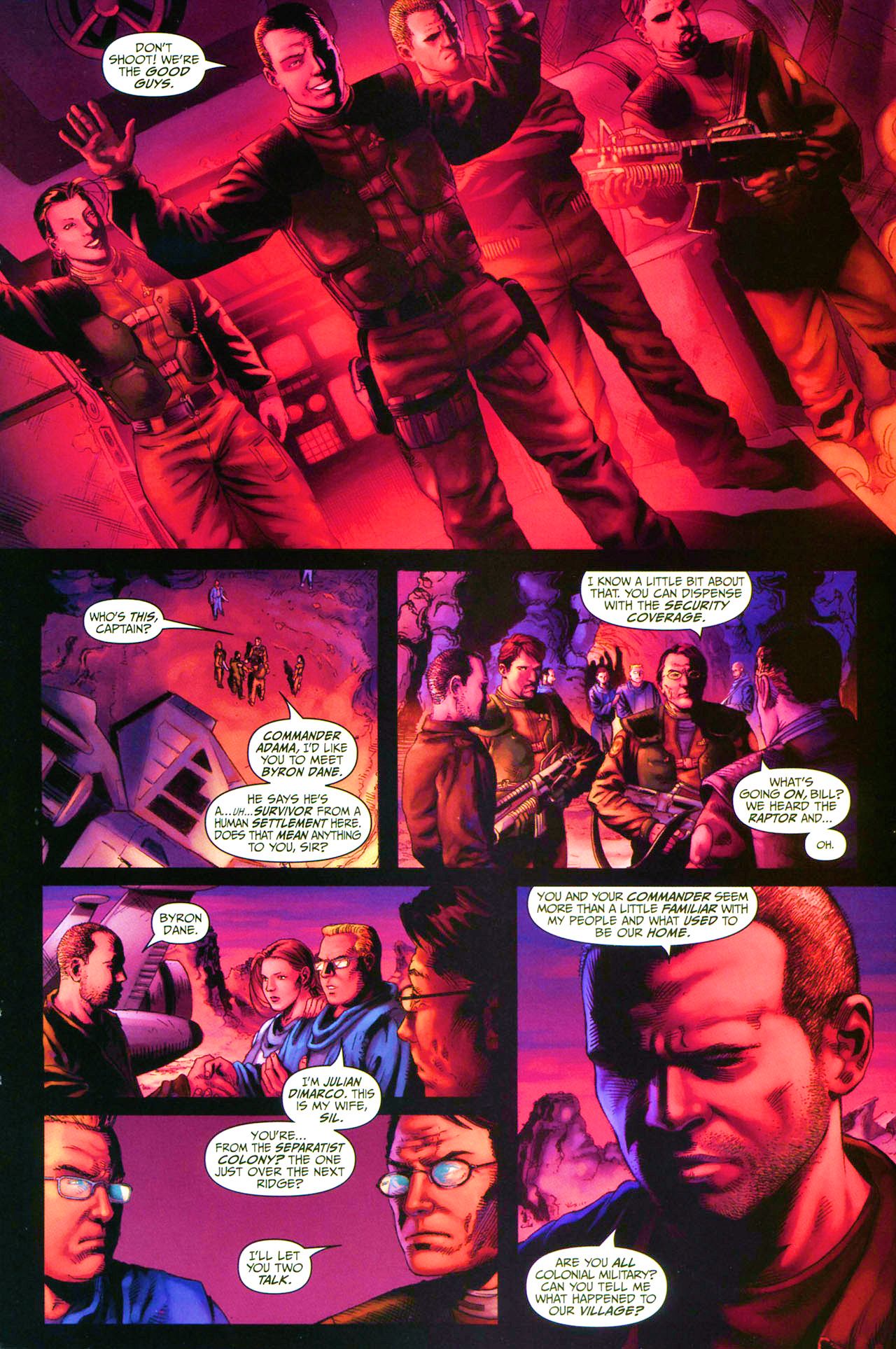 Read online Battlestar Galactica: Season Zero comic -  Issue #2 - 11