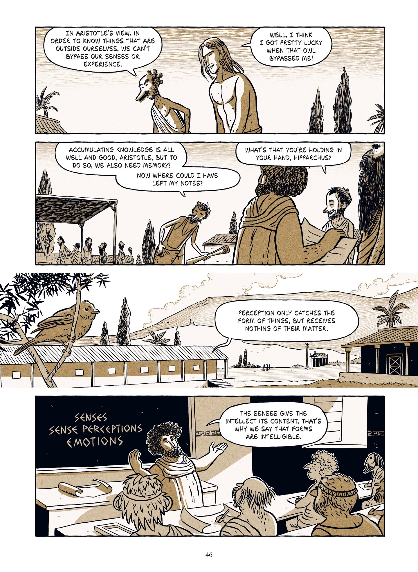Read online Aristotle comic -  Issue # TPB 2 - 47