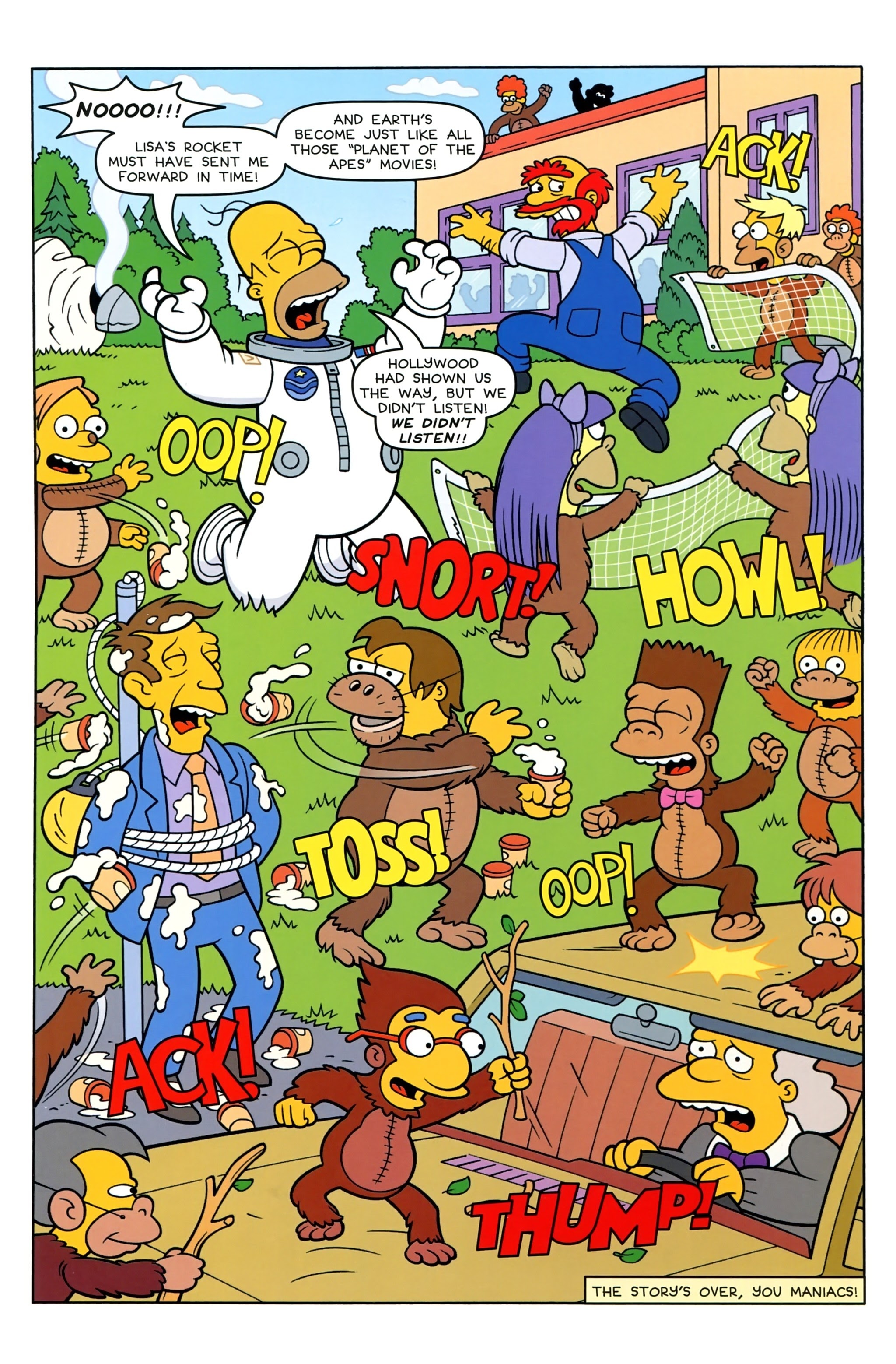 Read online Simpsons Comics comic -  Issue #244 - 25