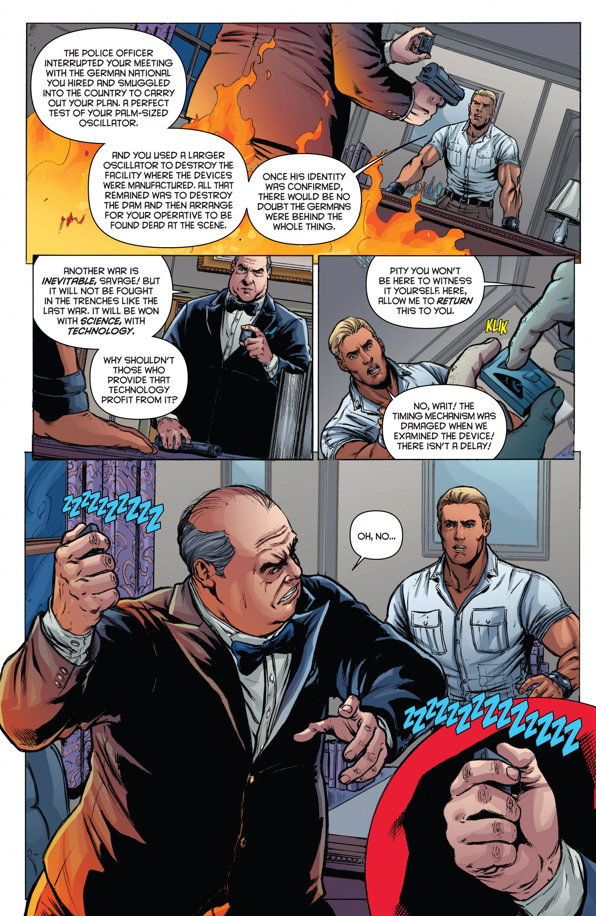 Read online Doc Savage: The Spider's Web comic -  Issue #1 - 20