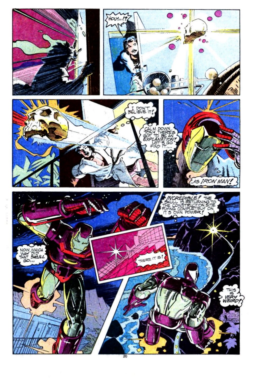 Read online Marvel Comics Presents (1988) comic -  Issue #82 - 22
