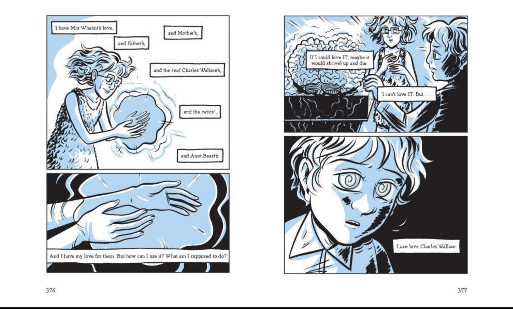 Read online A Wrinkle in Time comic -  Issue # TPB (Part 2) - 91