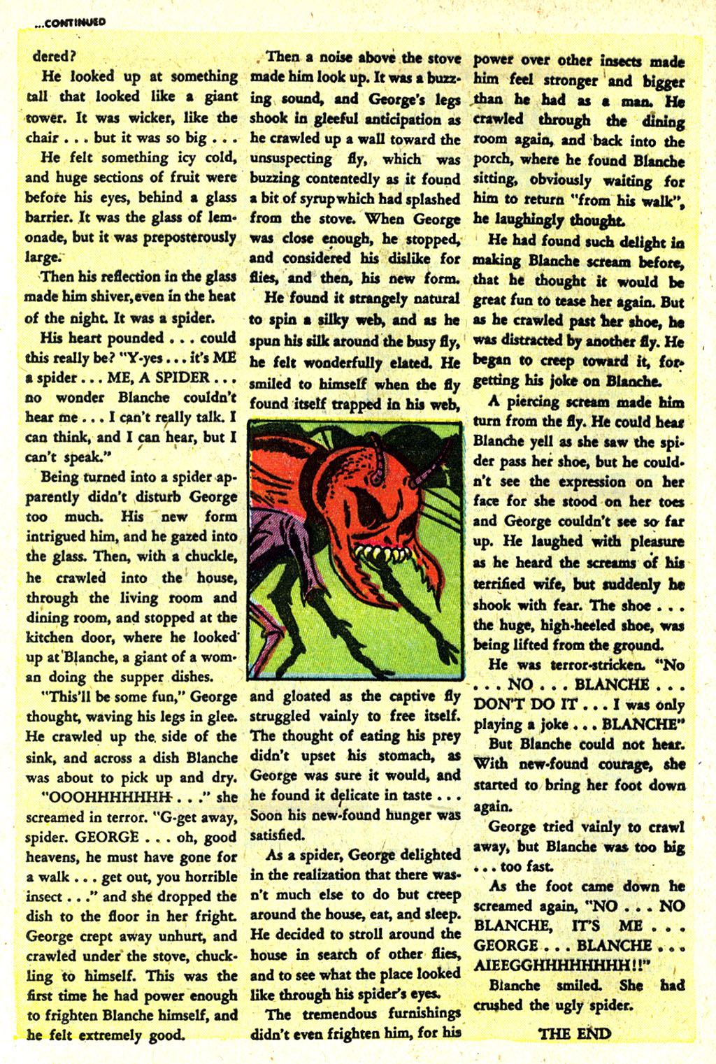 Read online Mystery Tales comic -  Issue #20 - 16